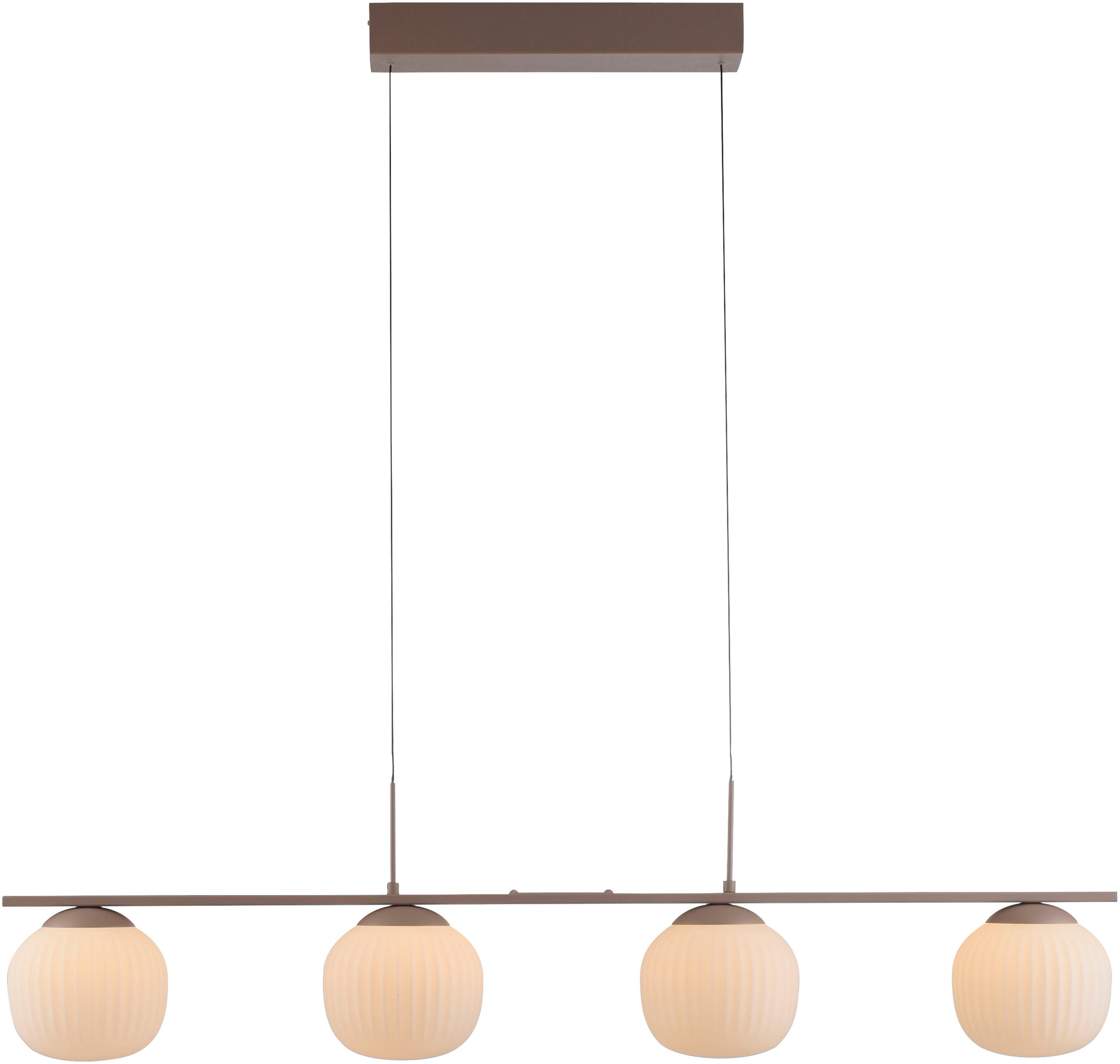 JUST LIGHT LED Deckenleuchte »NAMI« LED-Board 1 Stk. Warmweiß dimmbar, Simp günstig online kaufen