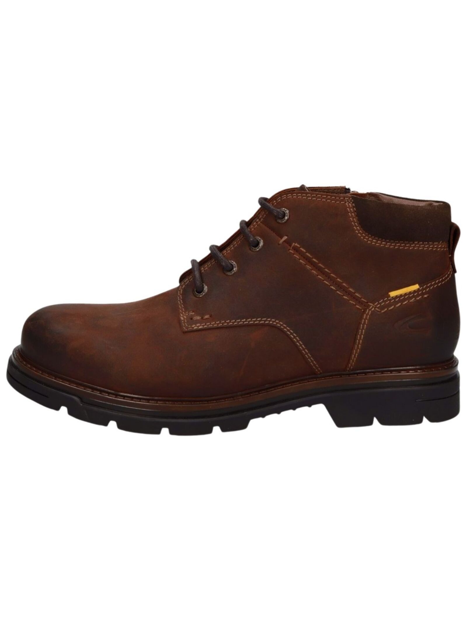 camel active Schnürstiefelette »camel active Stiefelette Leder«