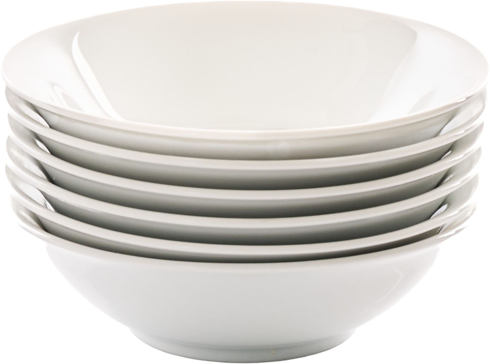 Retsch Arzberg Schale »Schälchen HEIKE WEISS 13 cm, Set 6-tlg. für 6 Person günstig online kaufen
