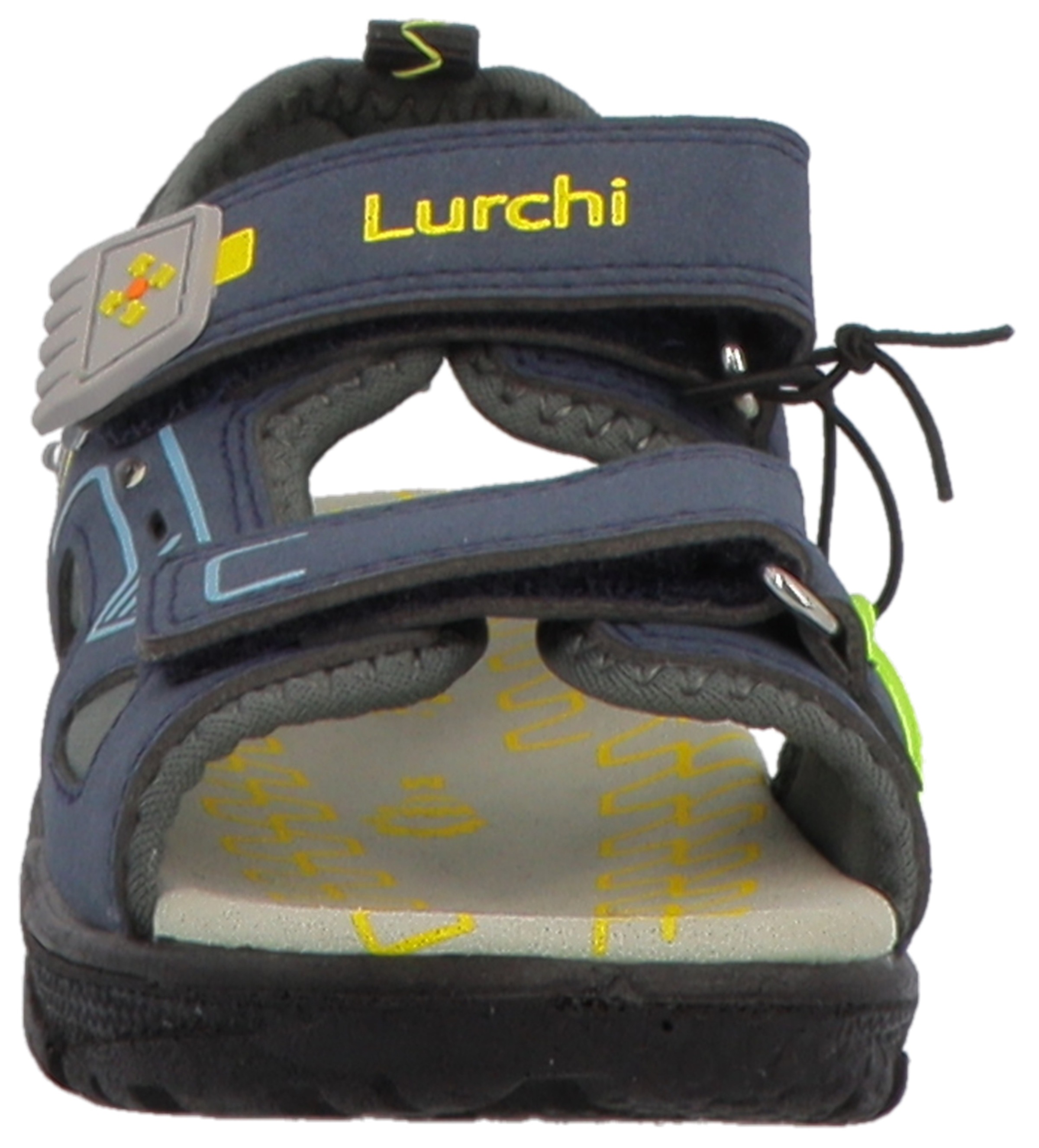Lurchi Sandale »Blinkschuh WMS: Kodo«, Klettschuh, Outdoorschuh, Größenschablone zum Download