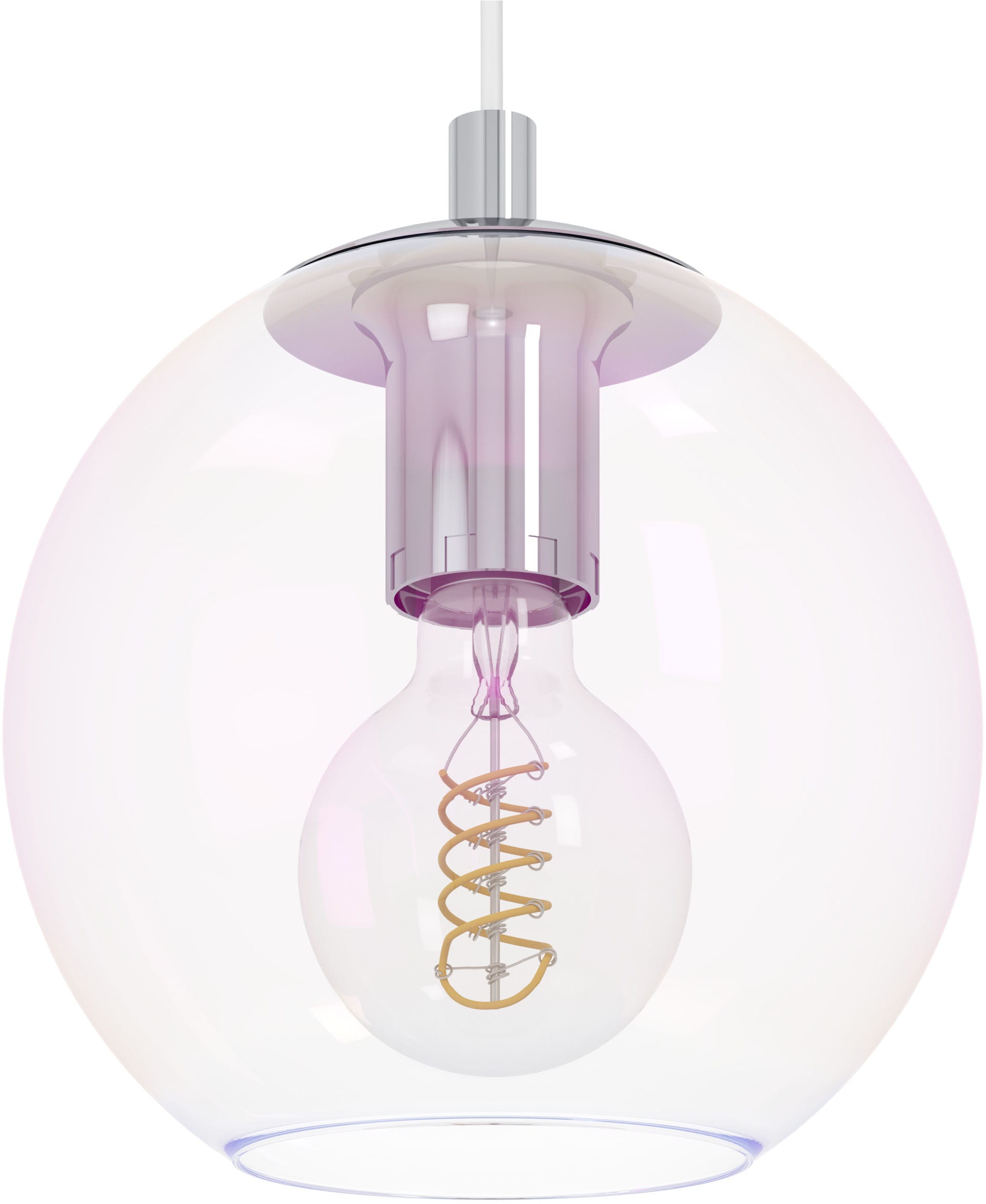 EGLO Hängeleuchte »ARISCANI 2 Pendellampe - Stahl - E27 - 10X60W - IP20« E2 günstig online kaufen