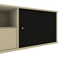 Hammel Furniture Media-Board »Mistral«, mit zwei Stofftüren, Wandmontage/ stehend montierbar, Breite: 161,5 cm