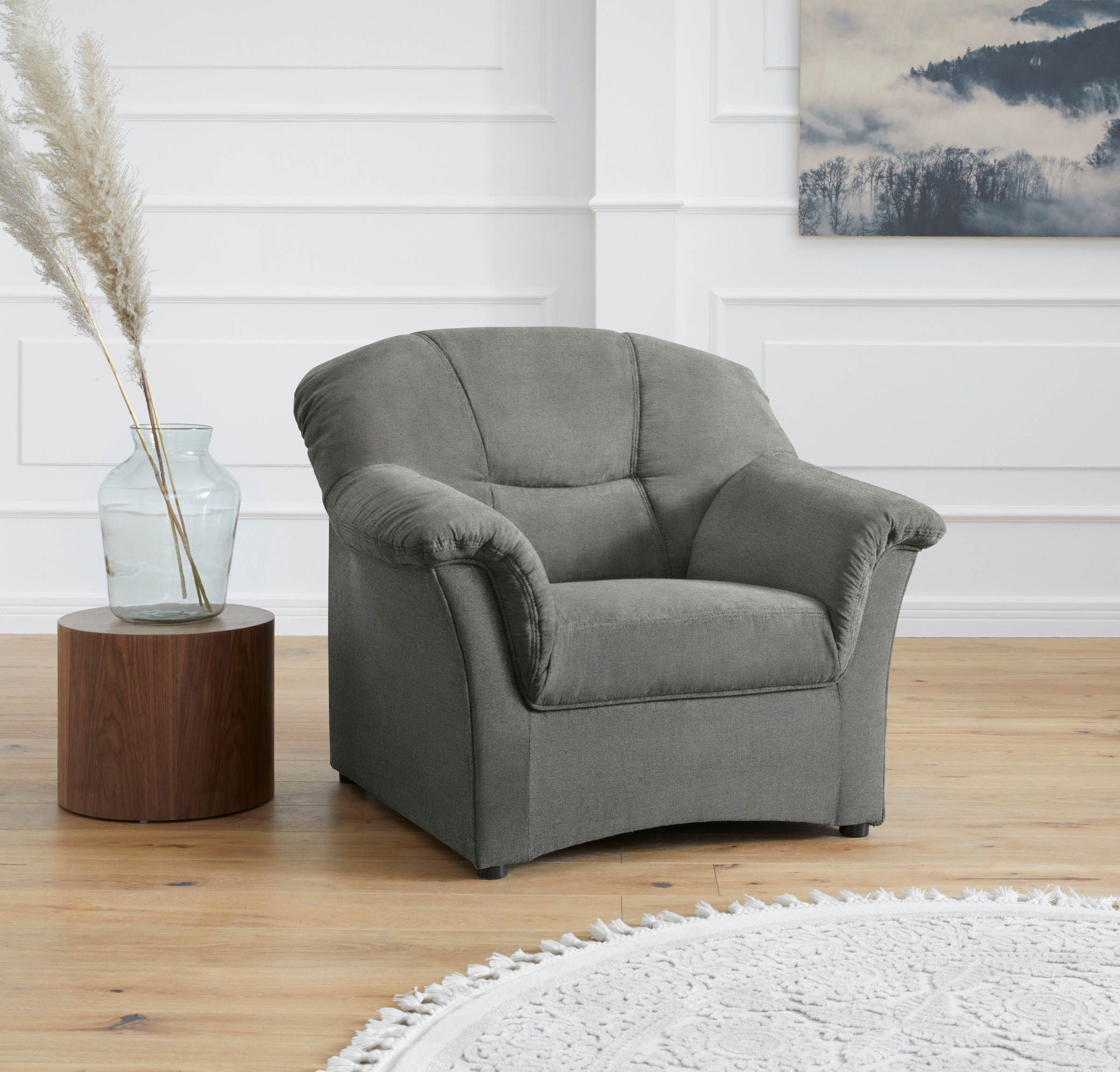 DOMO collection Sessel »Sarafina«, wahlweise mit Federkern