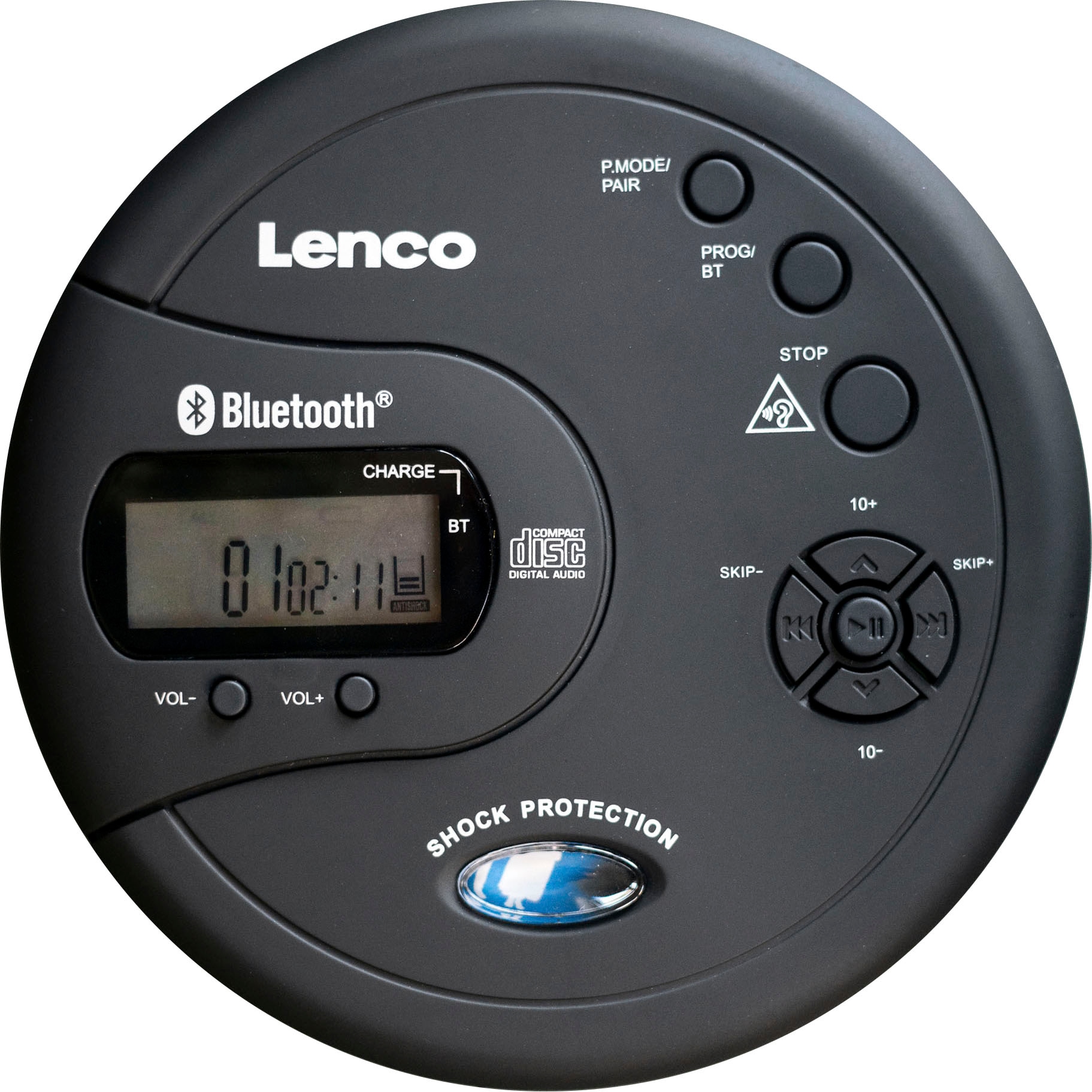 tragbarer CD-Player bestellen Lenco online »CD-300«