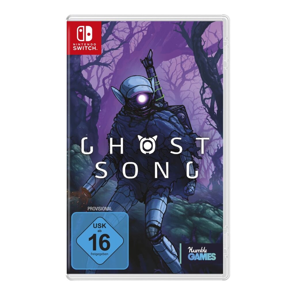 Spielesoftware »Ghost Song«, Nintendo Switch
