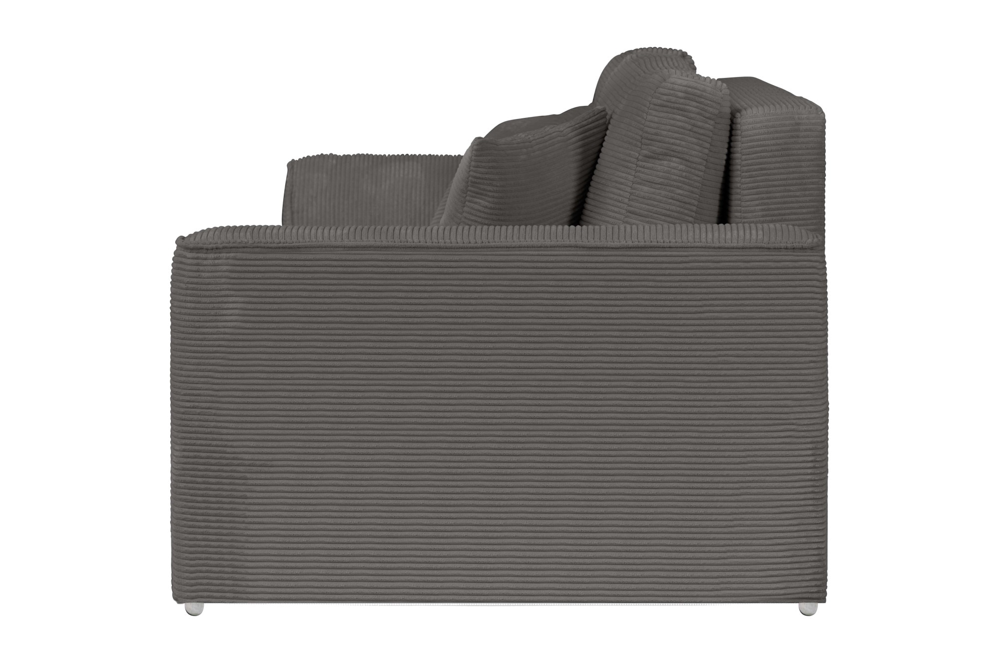 INOSIGN 3-Sitzer Beatrice Schlafsofa, wahlweise auch mit Bettfunktion und Bettkasten, incl. 2 Zierkissen