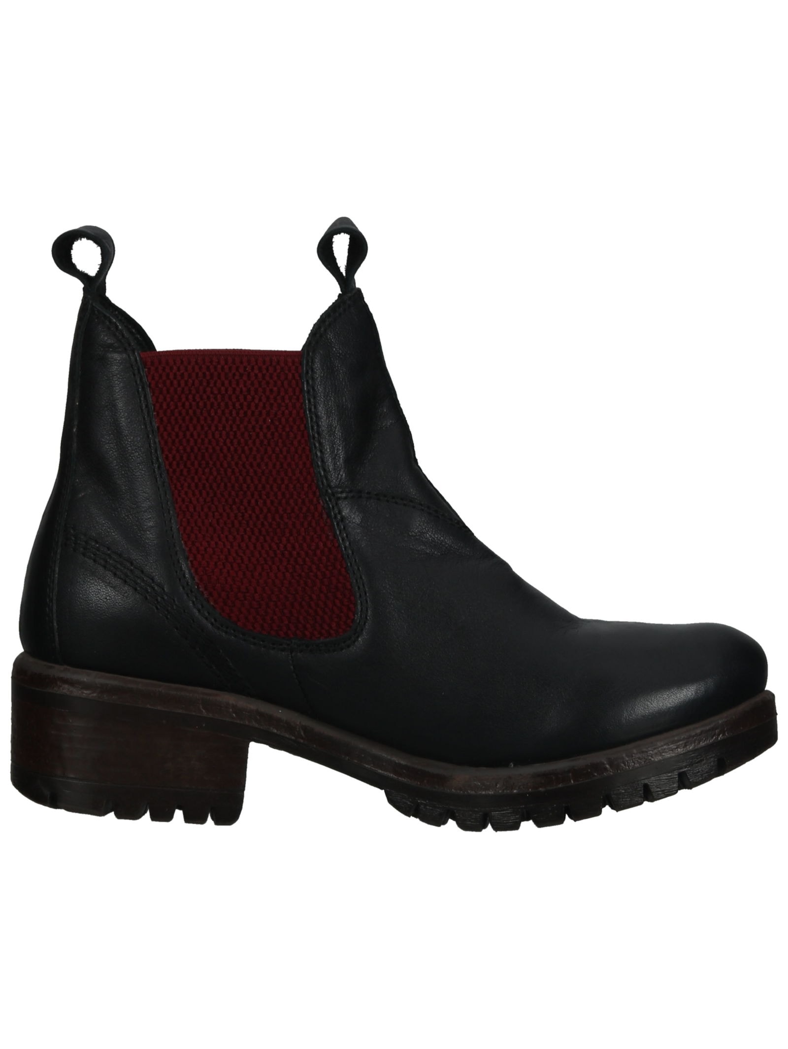 Lazamani Stiefelette »Lazamani Stiefelette Leder/Textil«