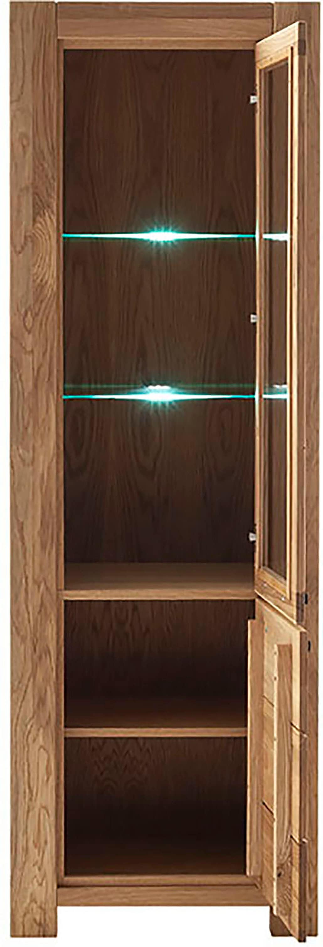 MCA living Vitrine »SILIAS Vitrine Links«, (1 St.), gedämpfte Türen