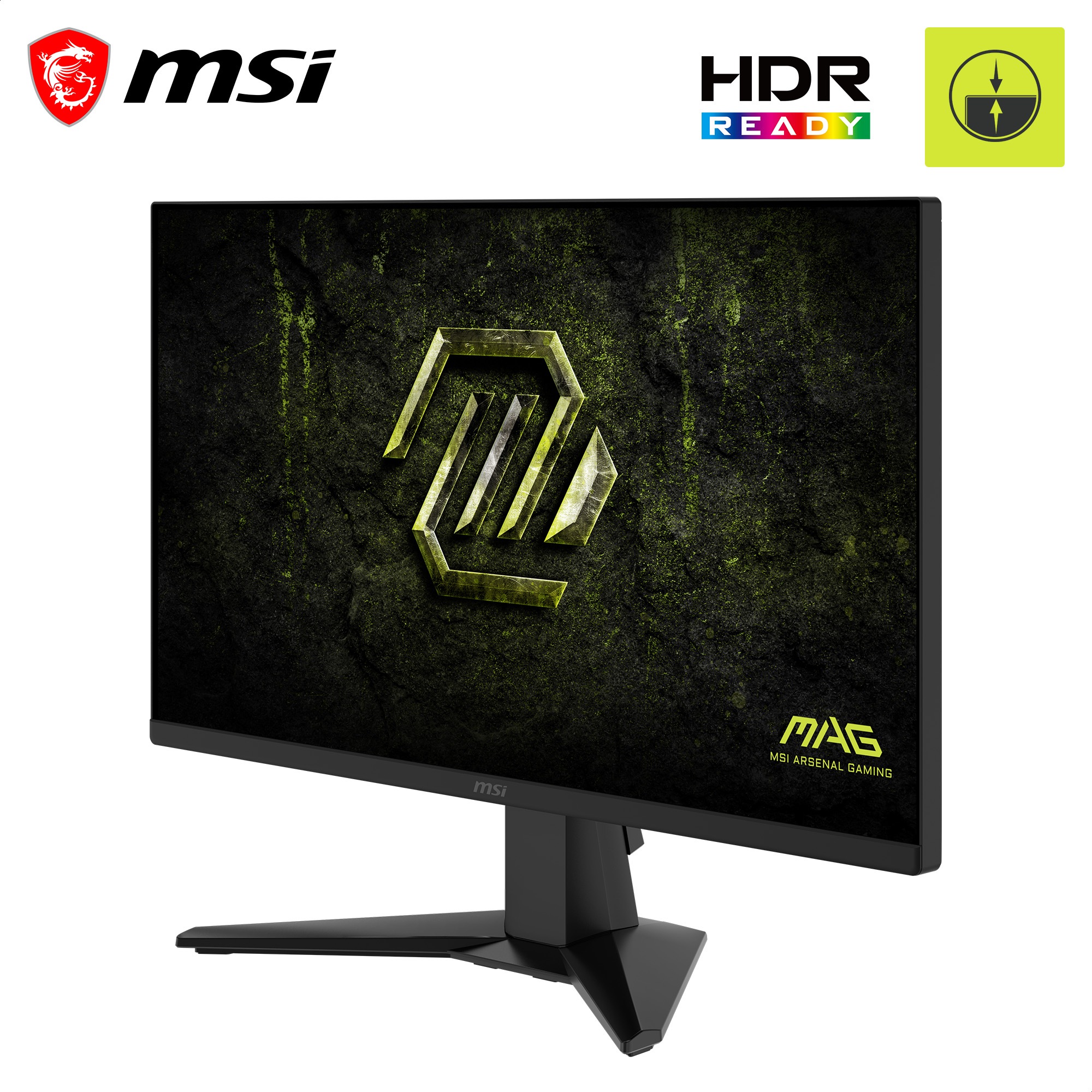 MSI Gaming-LED-Monitor »MAG 255F X24« 62 cm/25 ″  1920 x 1080 px FHD 0,5 Reaktionszeit 240 Hz neigbar