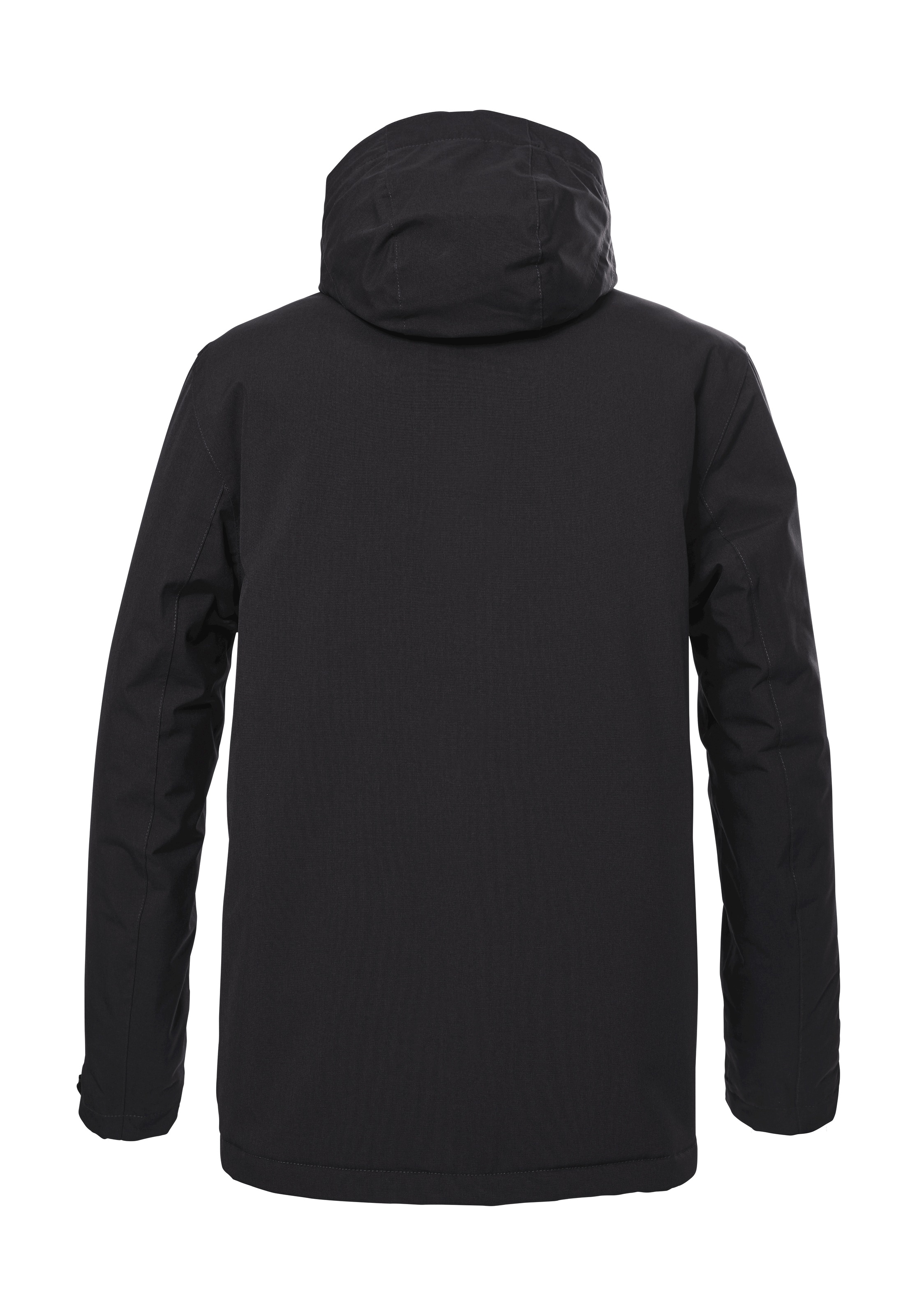 Killtec Outdoorjacke »KOW 22 MN JCKT«, Wasserdichte, atmungsaktive Jacke mit abnehmbarer Kapuze und Taschen