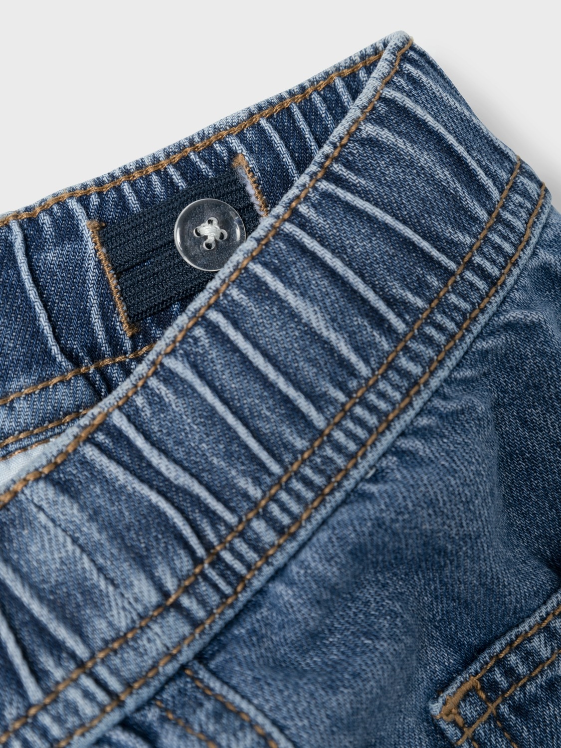 Name It Straight-Jeans »NMMRYAN JOG JEANS 9900-BY NOOS«