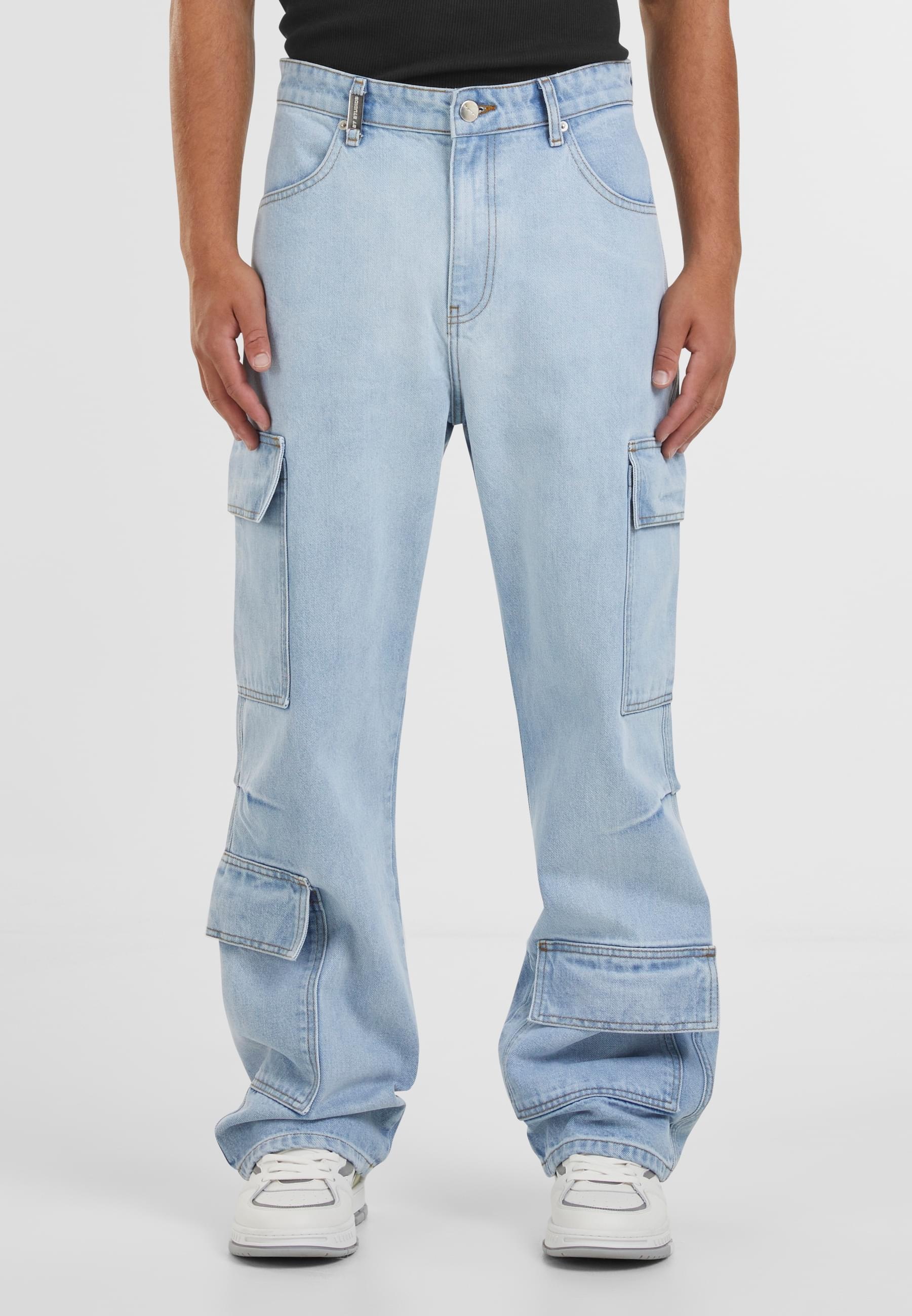 2Y Studios Bequeme Jeans »2Y Studios Vorin Cargo Baggy Jeans«