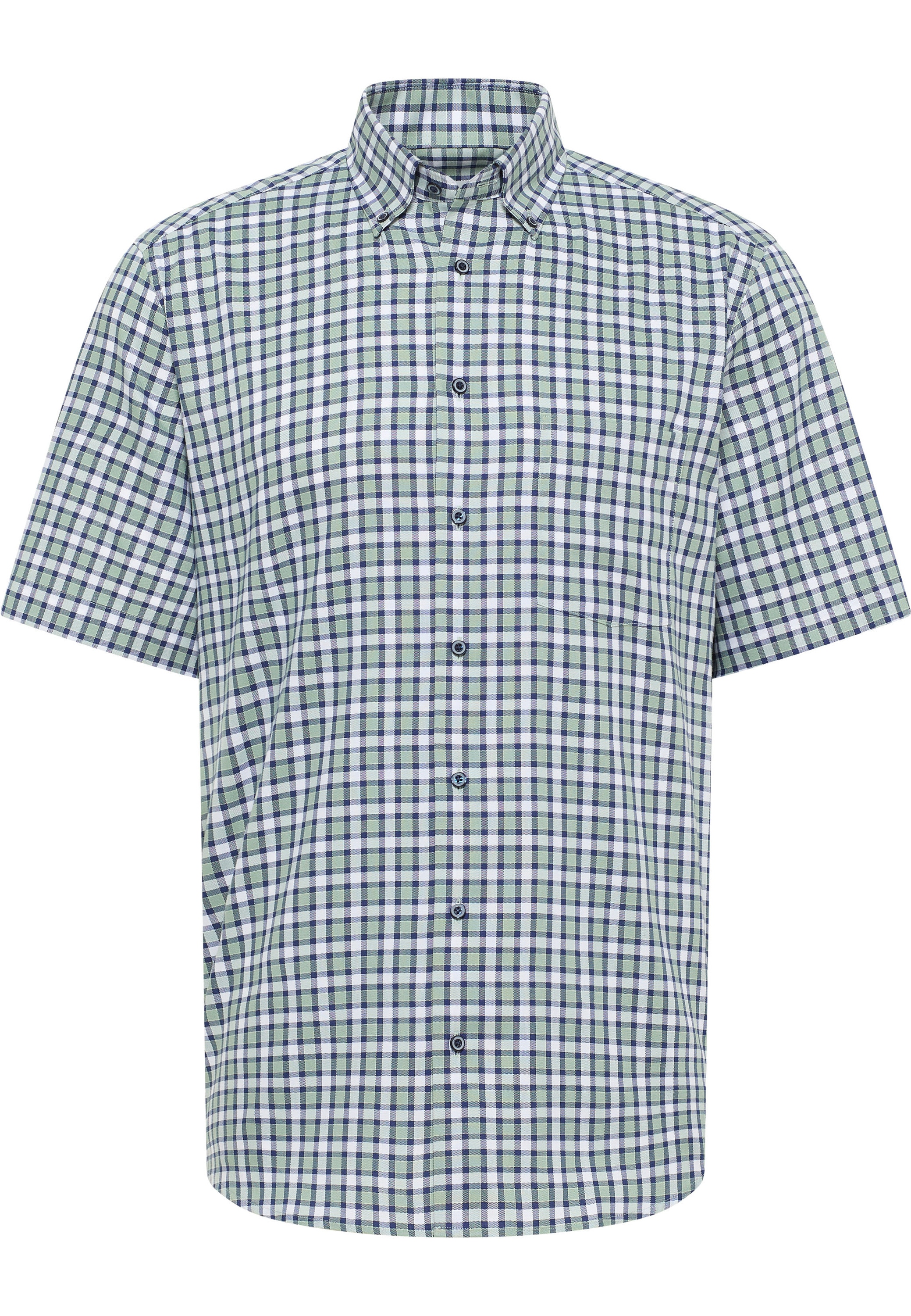 Eterna Kurzarmhemd »MODERN FIT« NON IRON (bügelfrei)