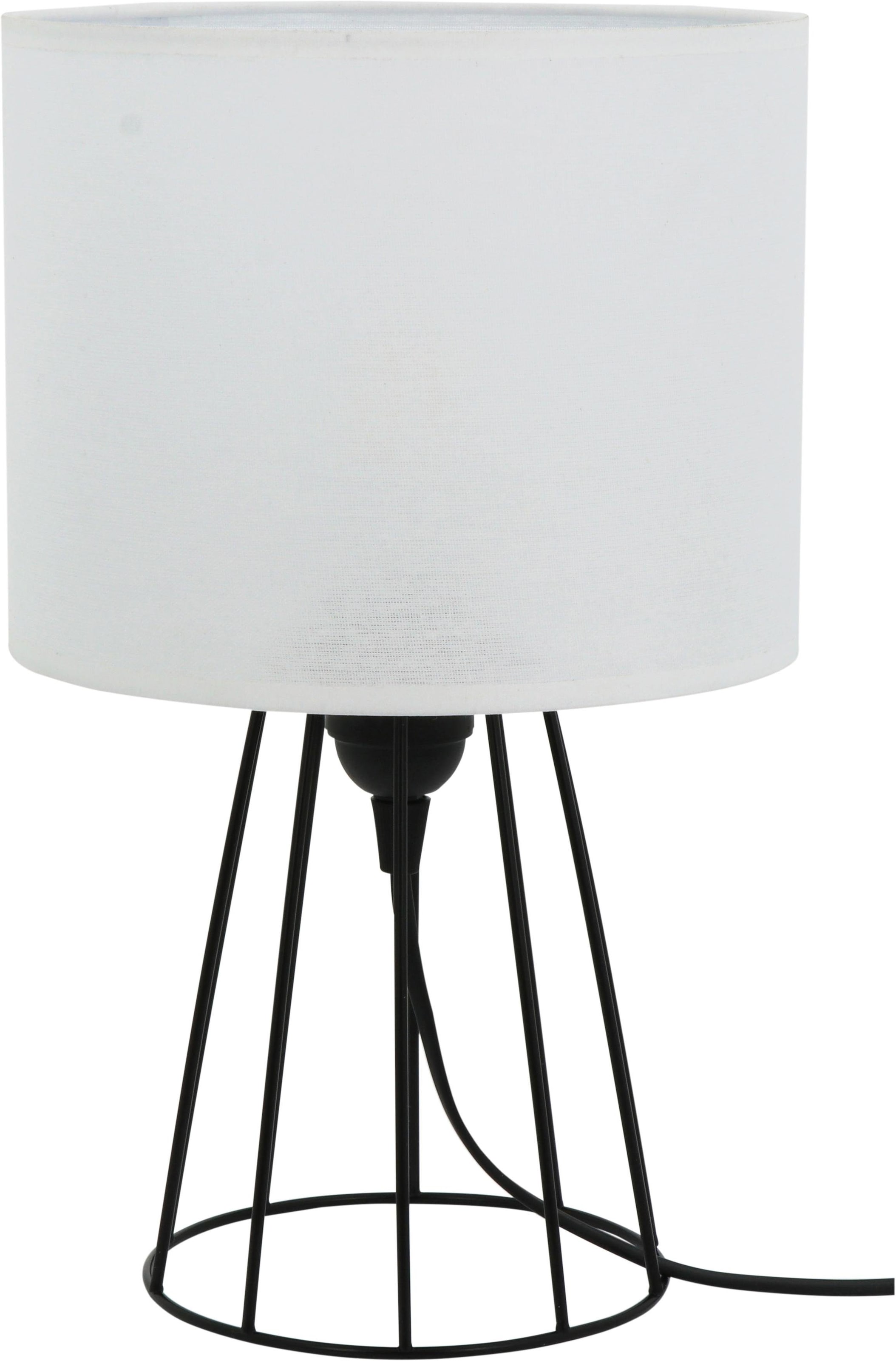 BRITOP LIGHTING Tischleuchte »LUCIE«, 1 flammig, Leuchtmittel E27   ohne Le günstig online kaufen