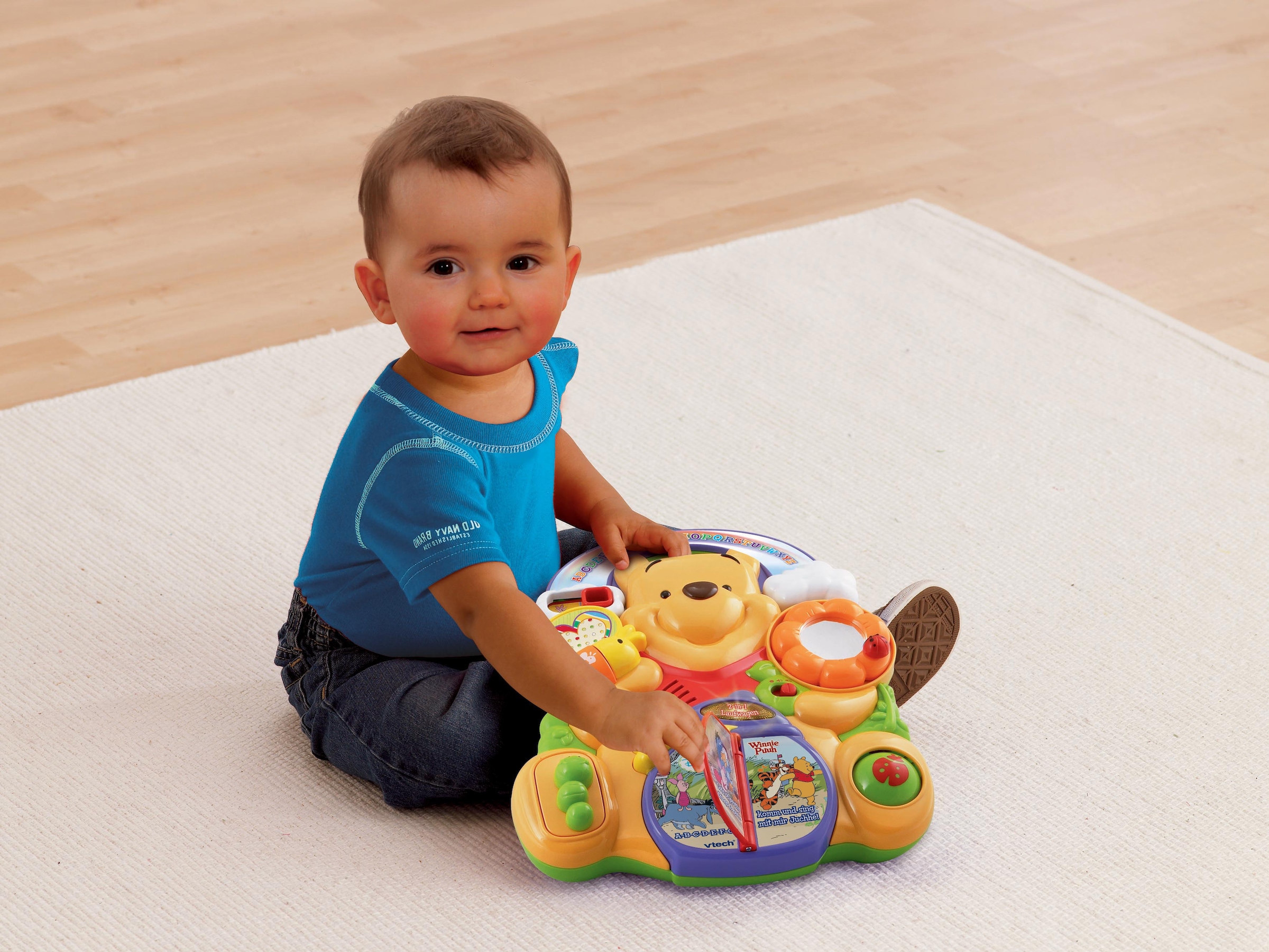 Vtech® Puuh »Winnie kaufen Lauflernwagen 2-in-1« Online-Shop im