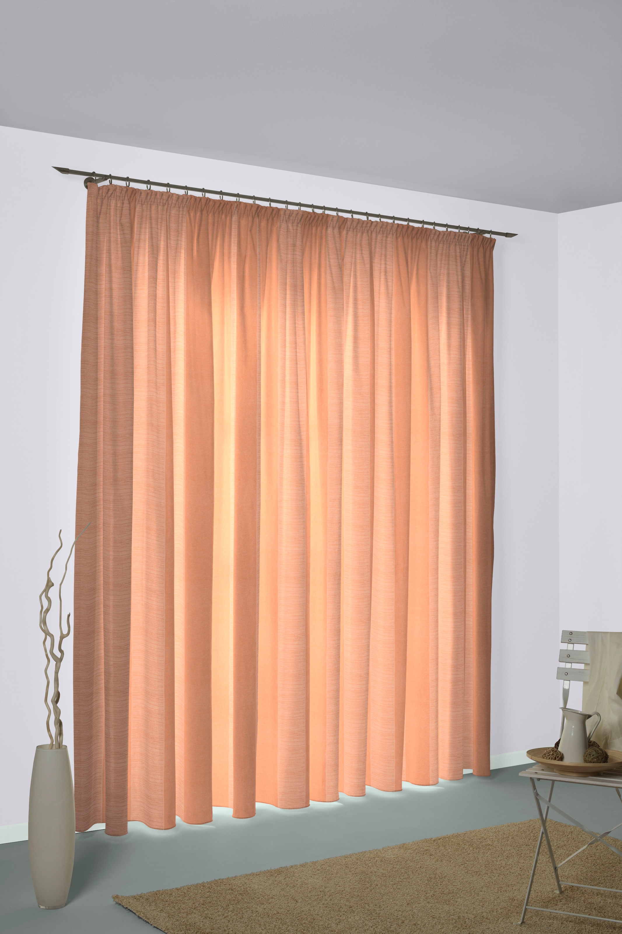 Wirth Vorhang »Niederau« Smokband 1 Stk. tlg. günstig online kaufen