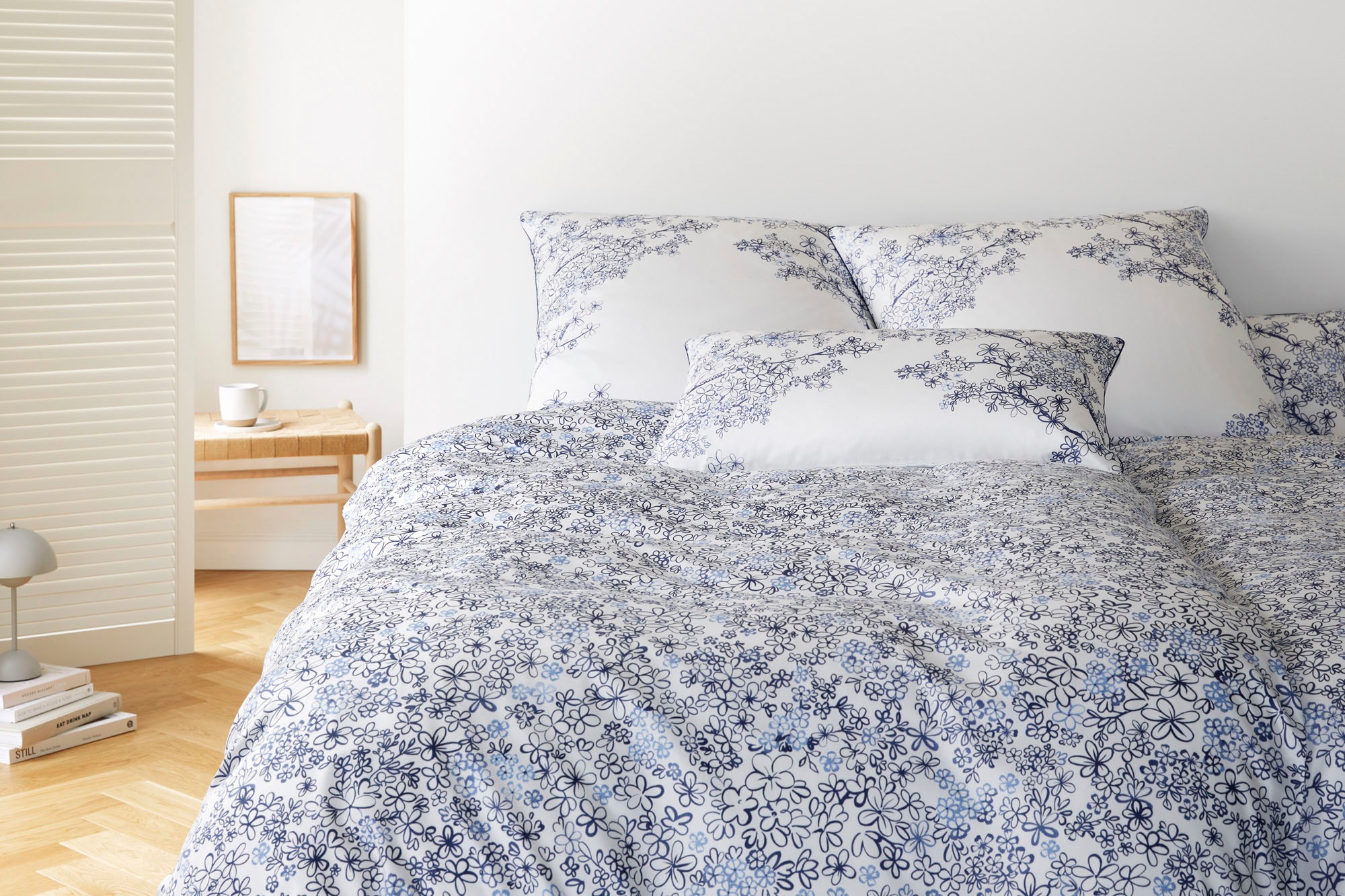 Elegante Bettwäsche »Belle«, angenehmes Hautgefühl