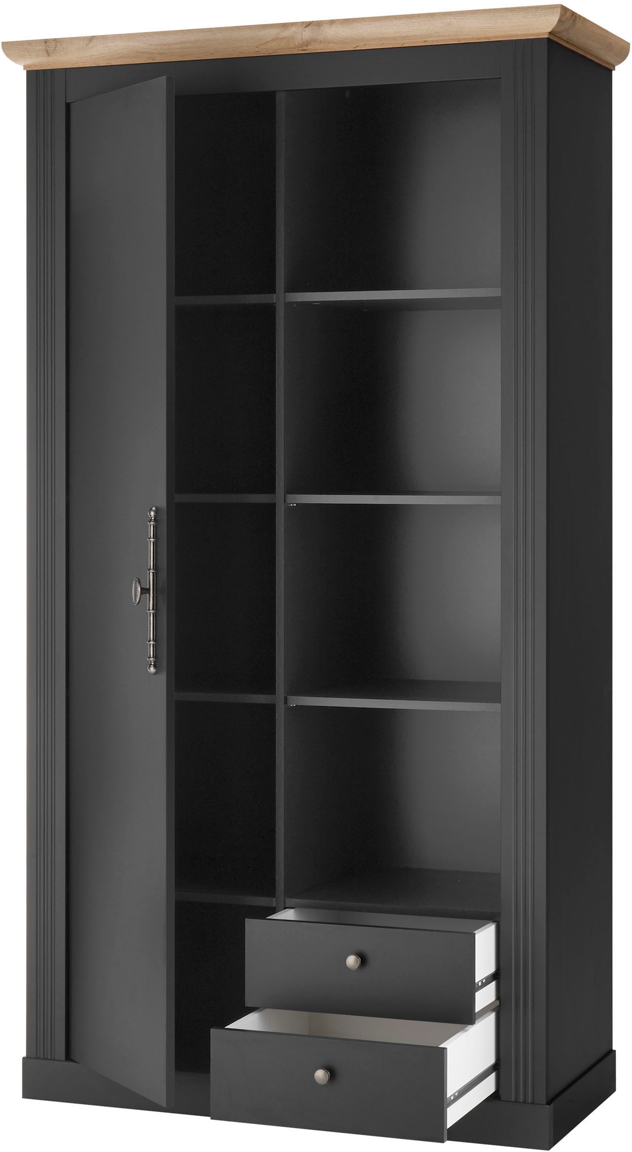 Home affaire Garderobenschrank »WESTMINSTER TOPSELLER!«, (Breite ca. 108 cm), im romantischen Landhausstil