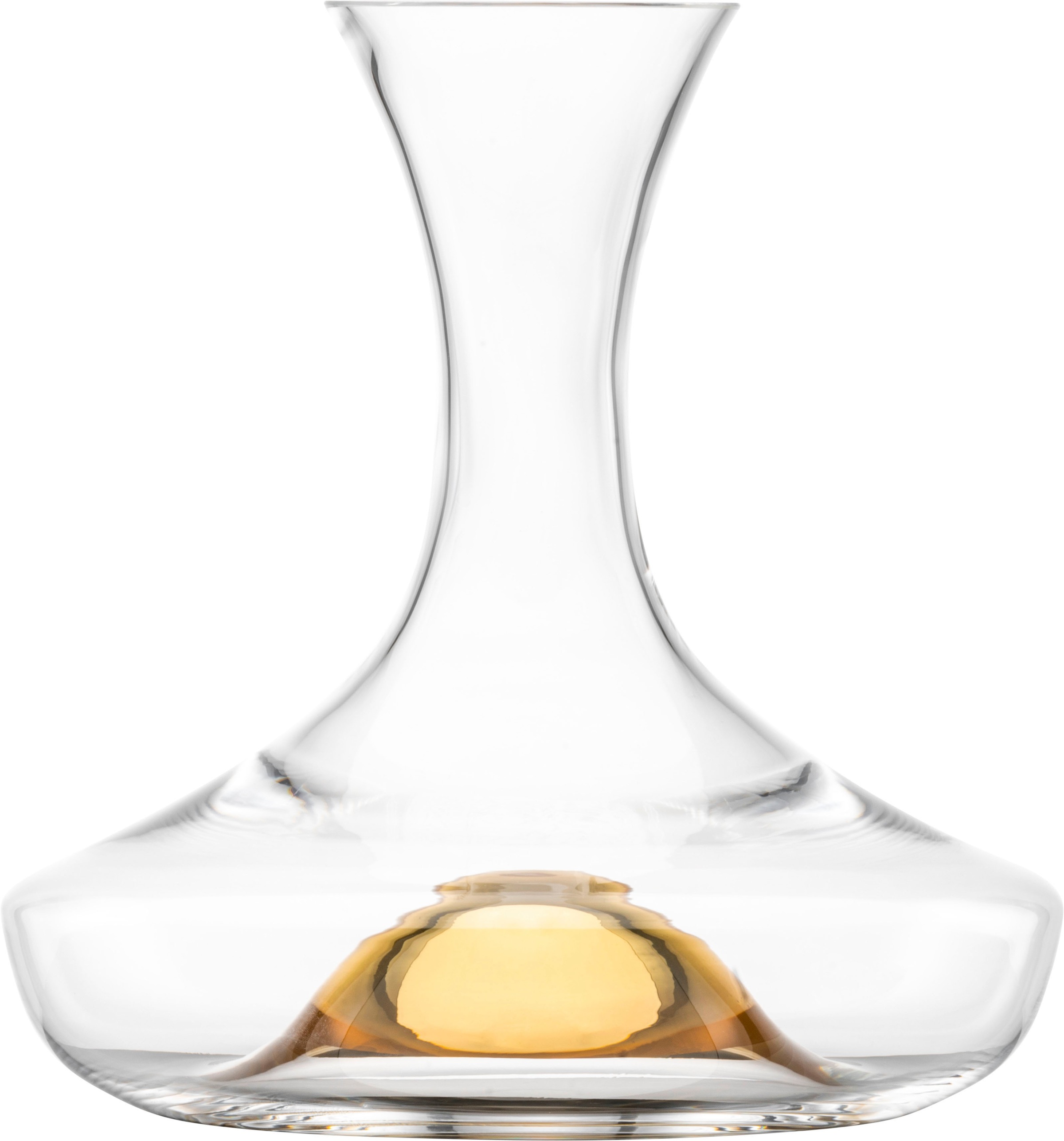 Eisch Germany Dekanter »Veredelt mit 24-karätigem Gold«, NO DROP EFFEKT für tropffreies Ausgießen, Kristallglas, 750 ml