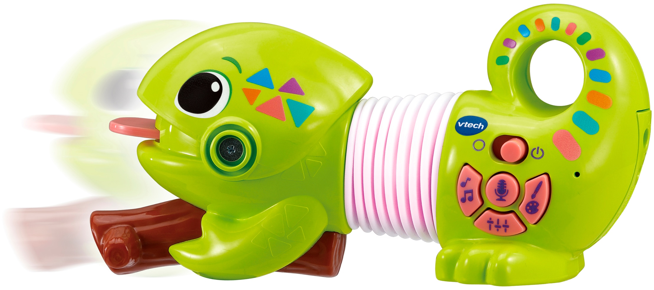 Vtech® Lernspielzeug »Ziehspaß-Chamäleon Carlo« mi Licht und Sound