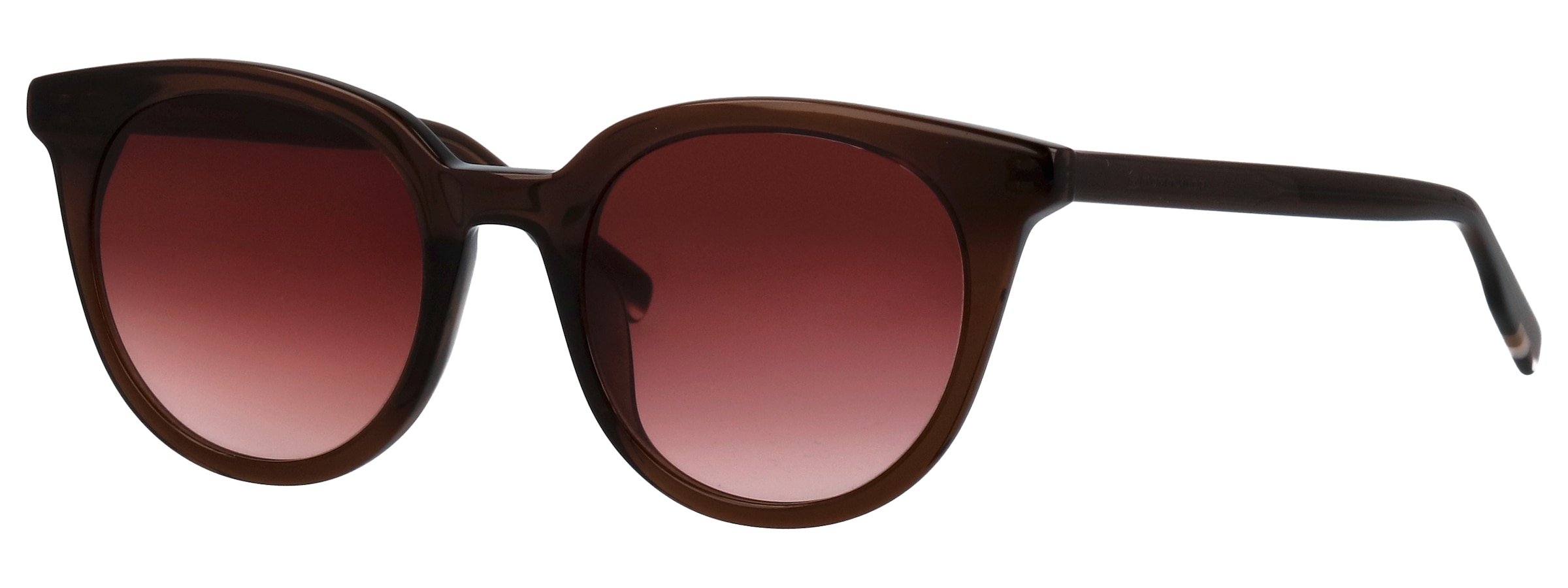 TOM TAILOR Sonnenbrille »Modell 676005« Form Feminin, Logoschriftzug auf Bügel, Kunststofffassung