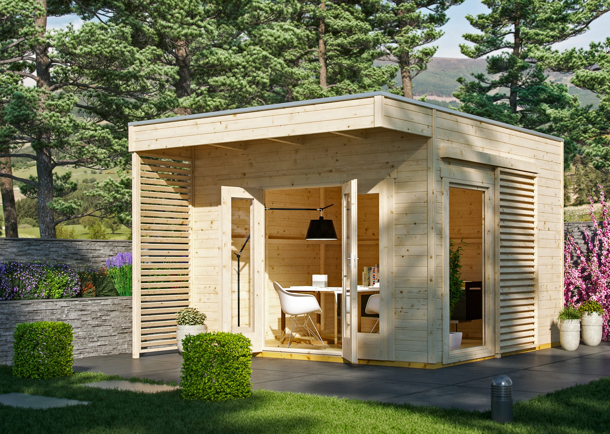 Skanholz Gartenhaus »Tokio 2«, einschalig