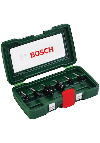 Bosch Home & Garden Fräsbohrer, (Set, 6 tlg.), HM-Fräser 8 mm Schaft kaufen