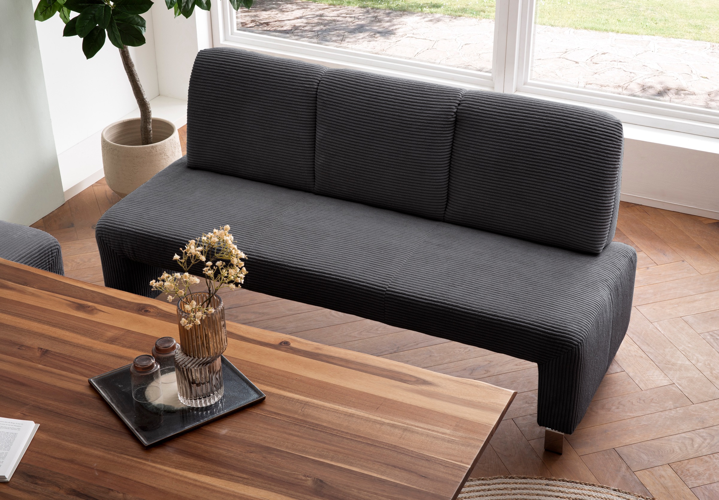 exxpo - sofa fashion Polsterbank "Intenso, Sitzbank, Breite 162 cm, wahlwei günstig online kaufen