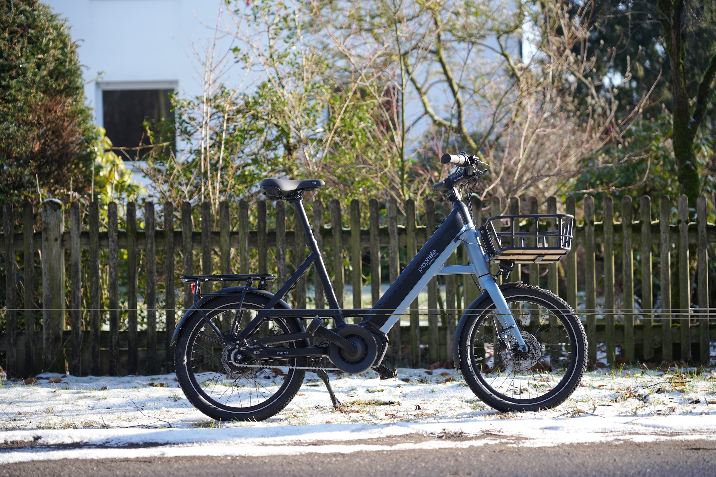 Prophete »Urbanicer 3.8« 7 Gang Shimano Nexus Schaltwerk Nabenschaltung Mittelmotor 250 W