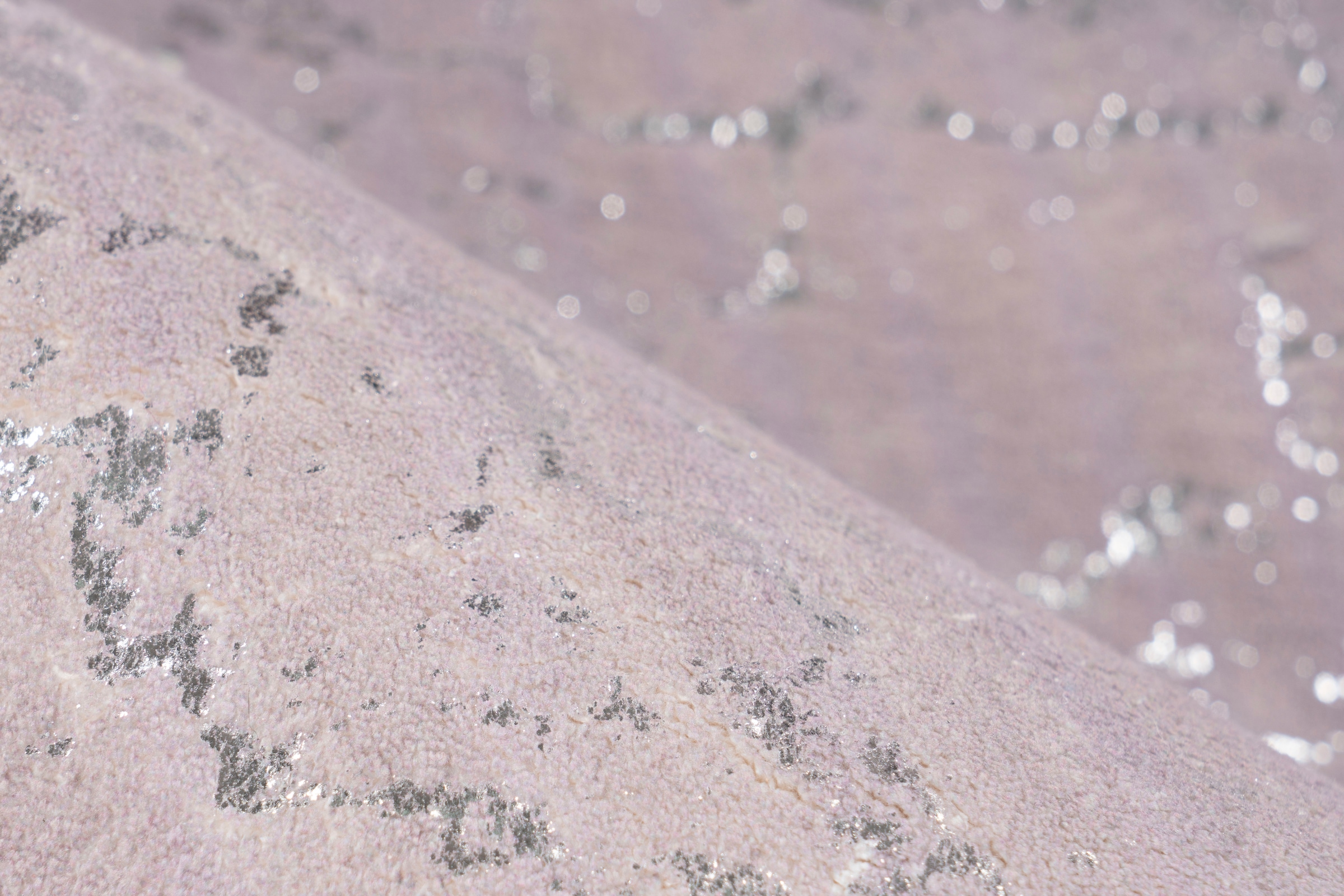 me gusta Teppich »Bijou 225« rechteckig 20 mm Höhe Glanz Effekt, Wohnzimmer