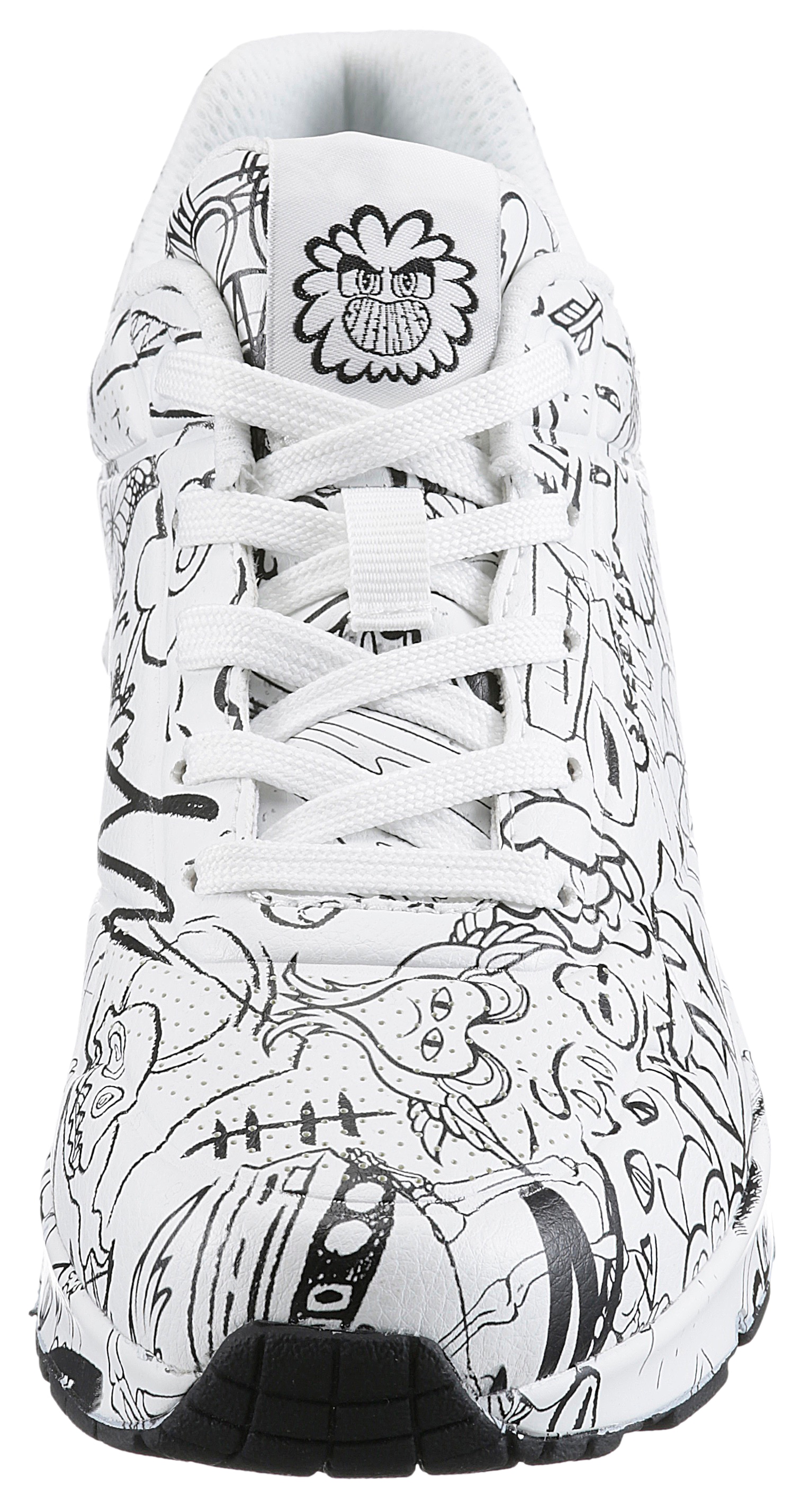 Skechers Sneaker »UNO-PROCESS SKETCH«  mit coolem Sketchprint, Freizeitschuh, Halbschuh, Schnürschuh