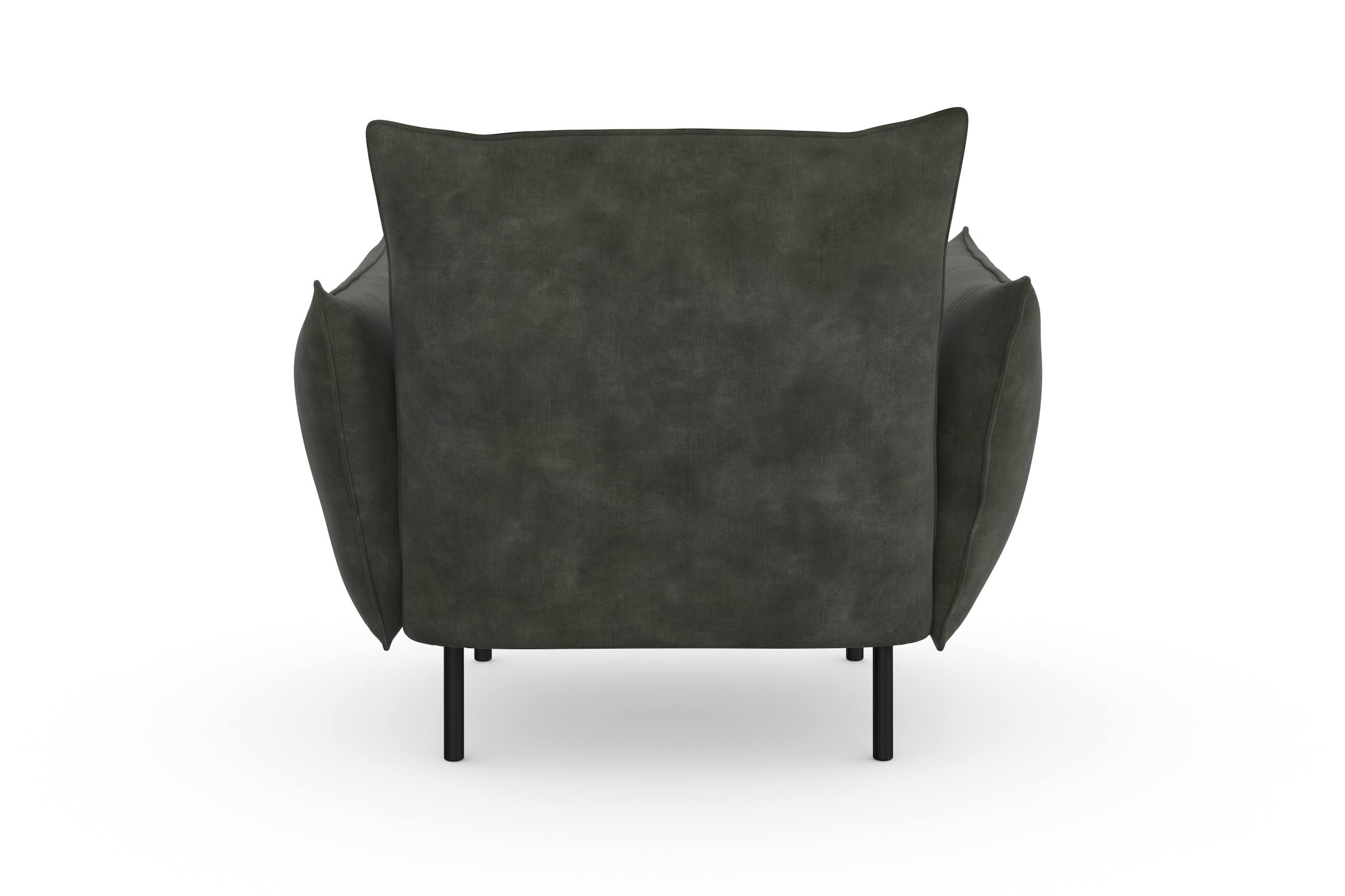 andas Sessel »Stine Cocktailsessel«, Besonderes Design durch Kissenoptik und Keder, by Morten Georgsen