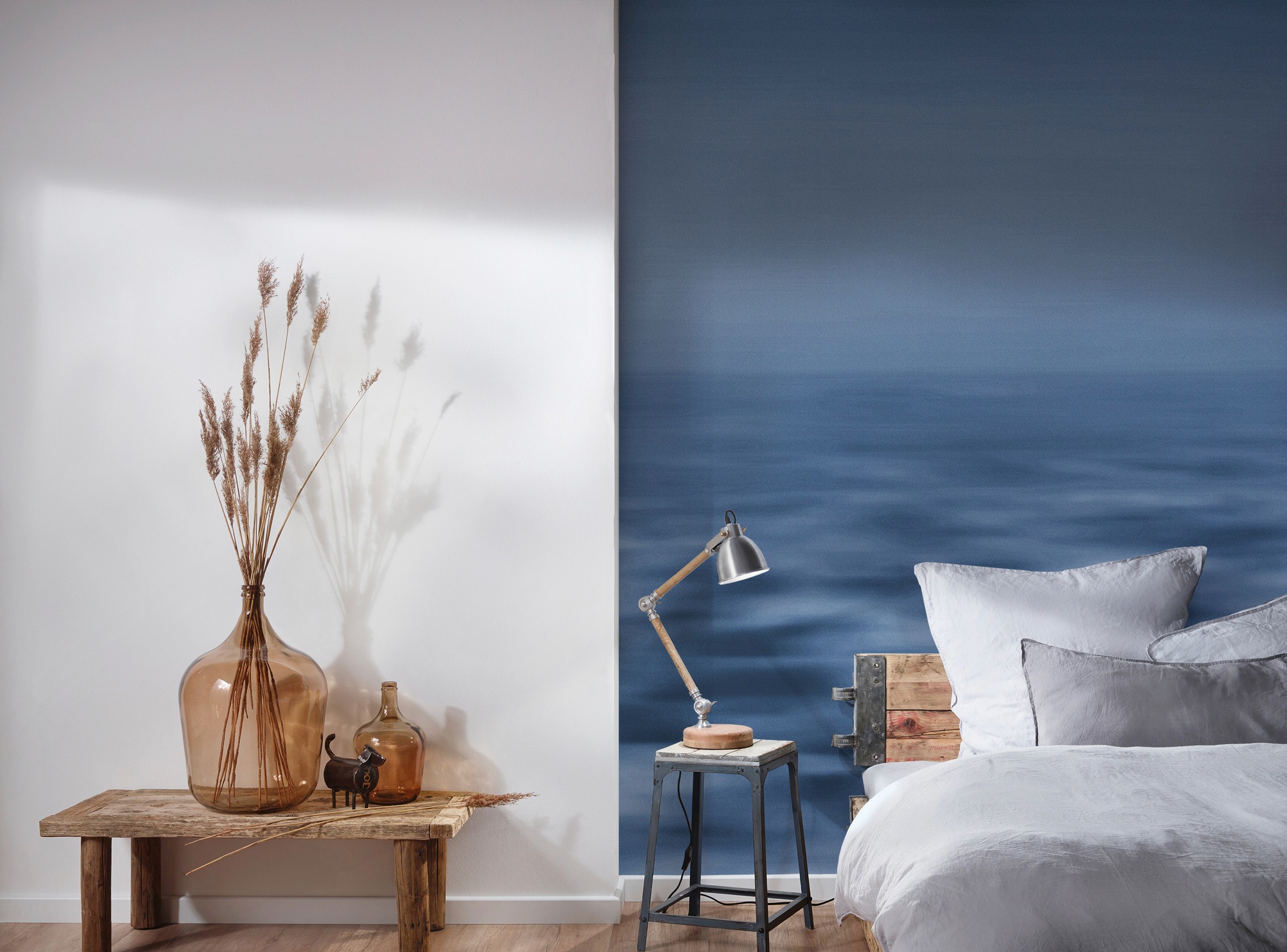 Architects Paper Fototapete »Atelier 47 Water Surface Artwork 2« Meer glatt günstig online kaufen