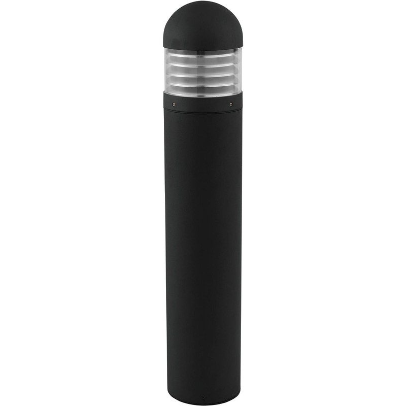 SEARCHLIGHT Pollerleuchte »Außenleuchte Bronx, 1-flammig« E27 1 Stk. Modernes Ambiente Schwarz