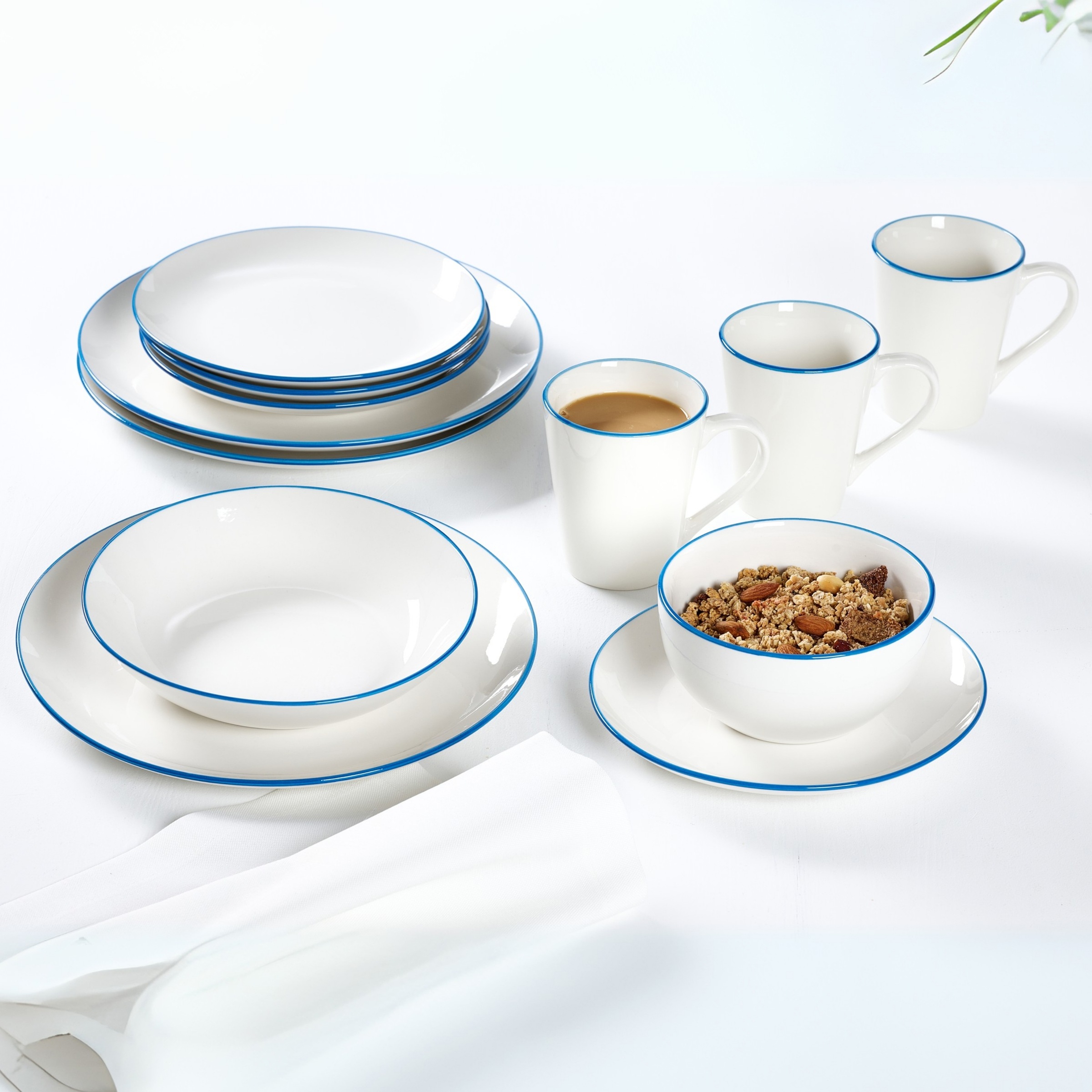 Ritzenhoff & Breker Kombiservice »Adela«, (Set, 20 tlg.), aus Porzellan für günstig online kaufen