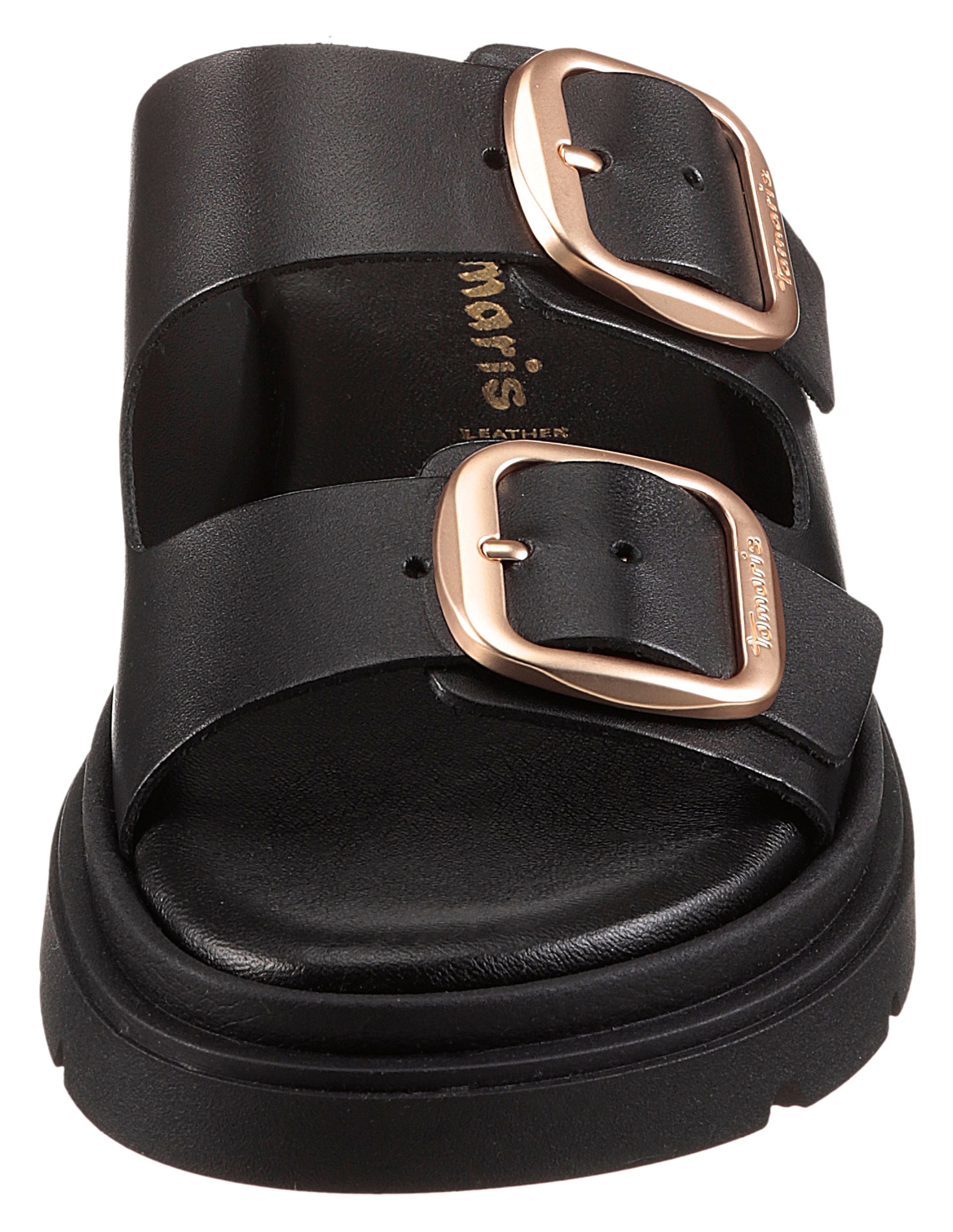 Tamaris Pantolette  , Keilabsatz, Plateau, Sommerschuh, mit Touch It-Ausstattung