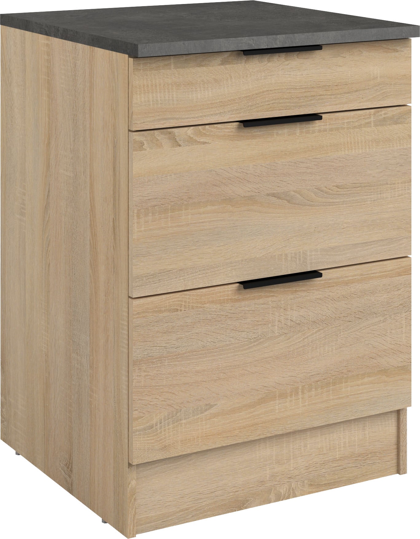 Parisot Schrank-Set »,Breite 300 cm, ohne E-Geräte« variabel stellbar, mit Kabeldurchlass,  melaminharzbeschichtet, 6 Stk. tlg.