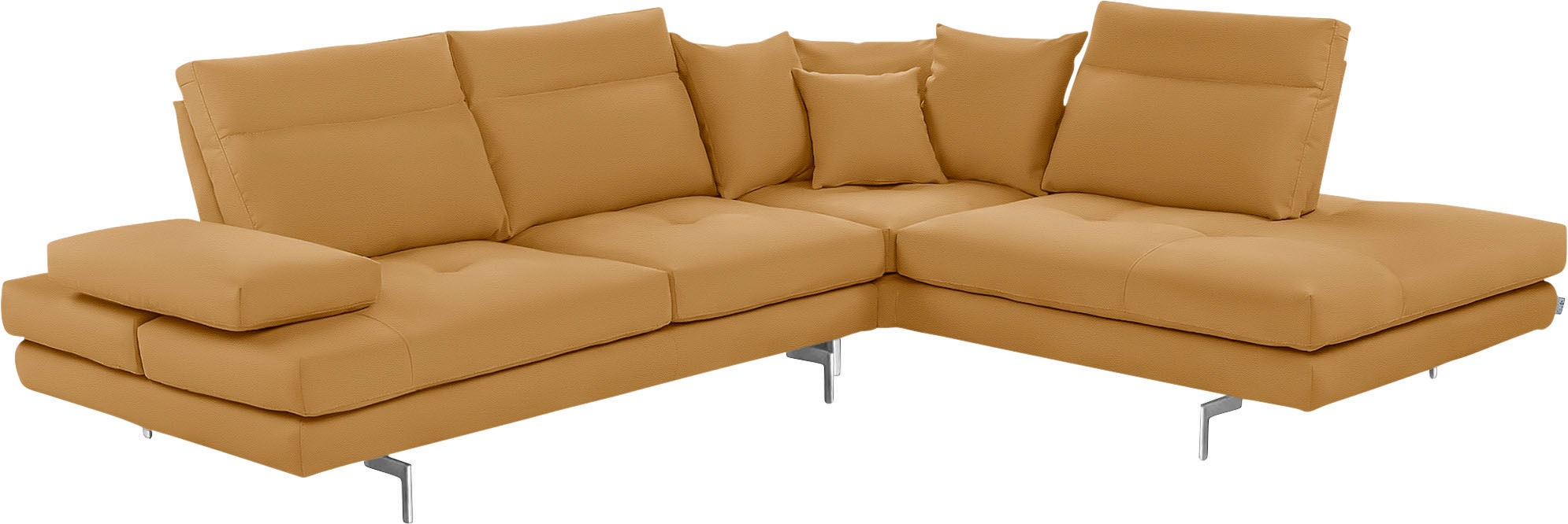 CALIA ITALIA Ecksofa »Toby Wing, L-Form, Designsofa mit sensationellem Sitz günstig online kaufen