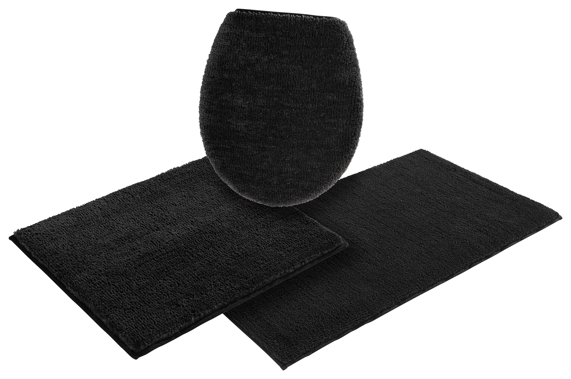 my home Badematte »Vanessa, Badvorleger, Badezimmer Teppich«, rutschhemmend günstig online kaufen