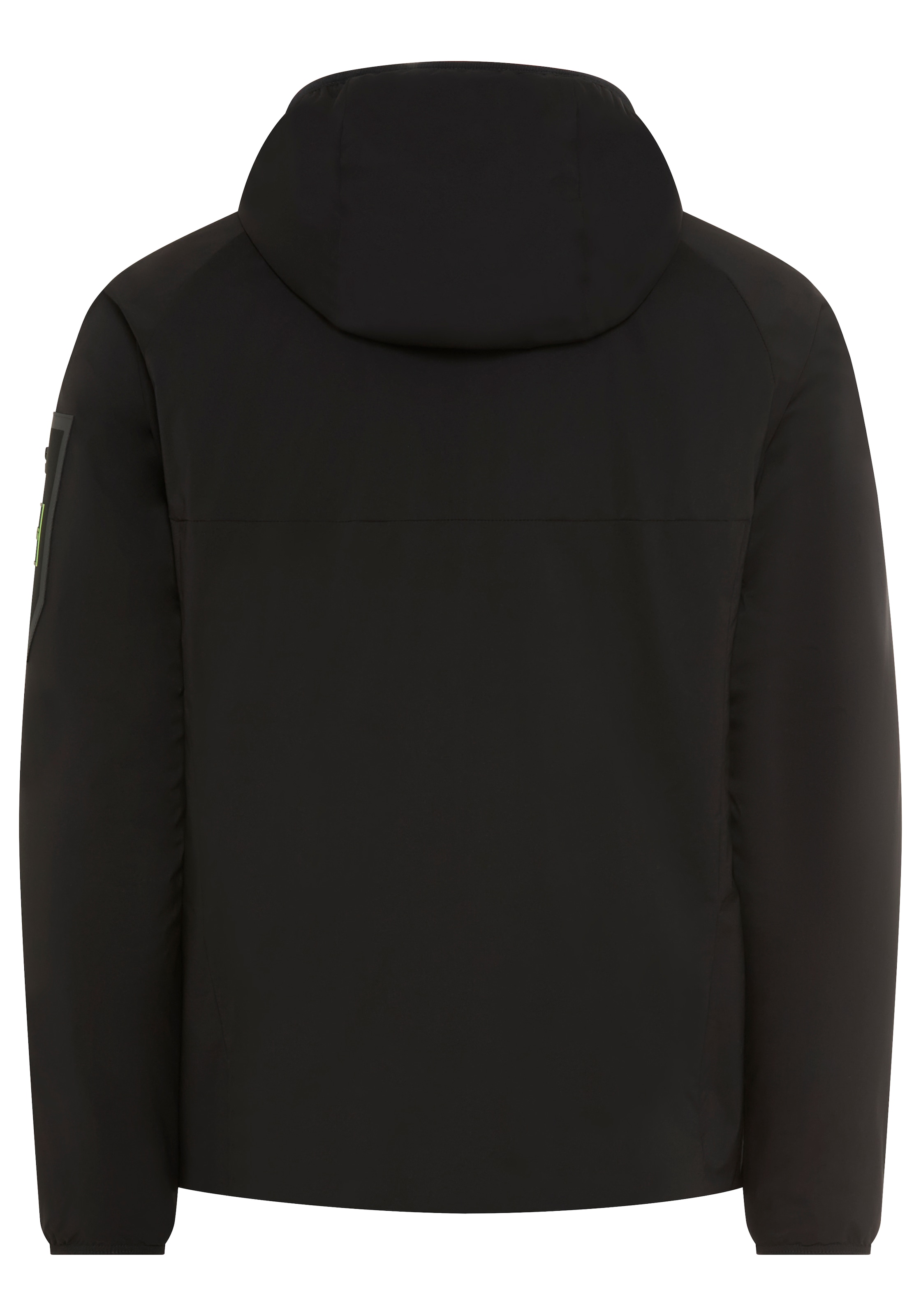 BOSS GREEN Outdoorjacke mit Kapuze leicht wattiert, 4-Wege-Stretch-Qualität, Regular Fit