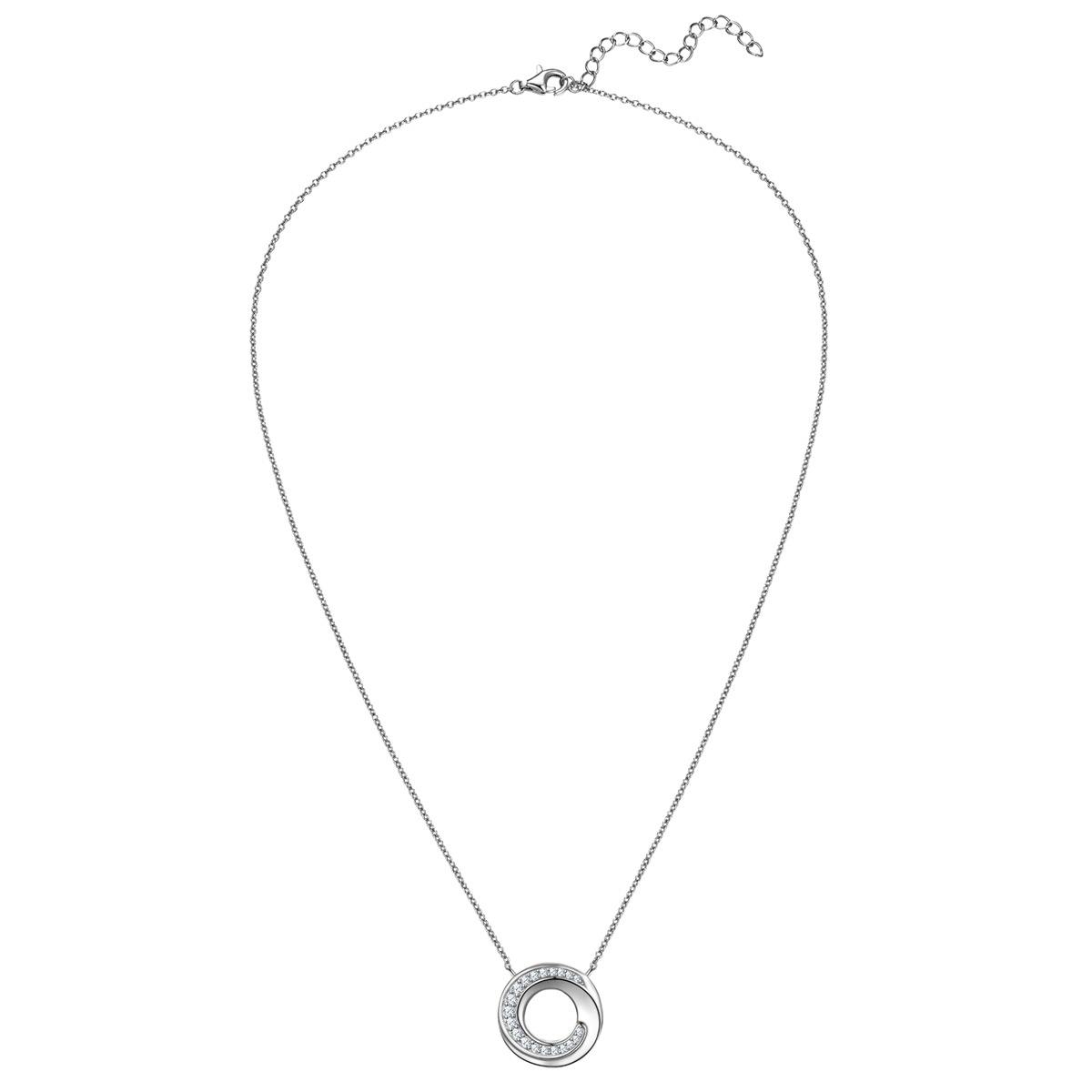 Rafaela Donata Kette mit Anhänger »AV324« mit Zirkonia