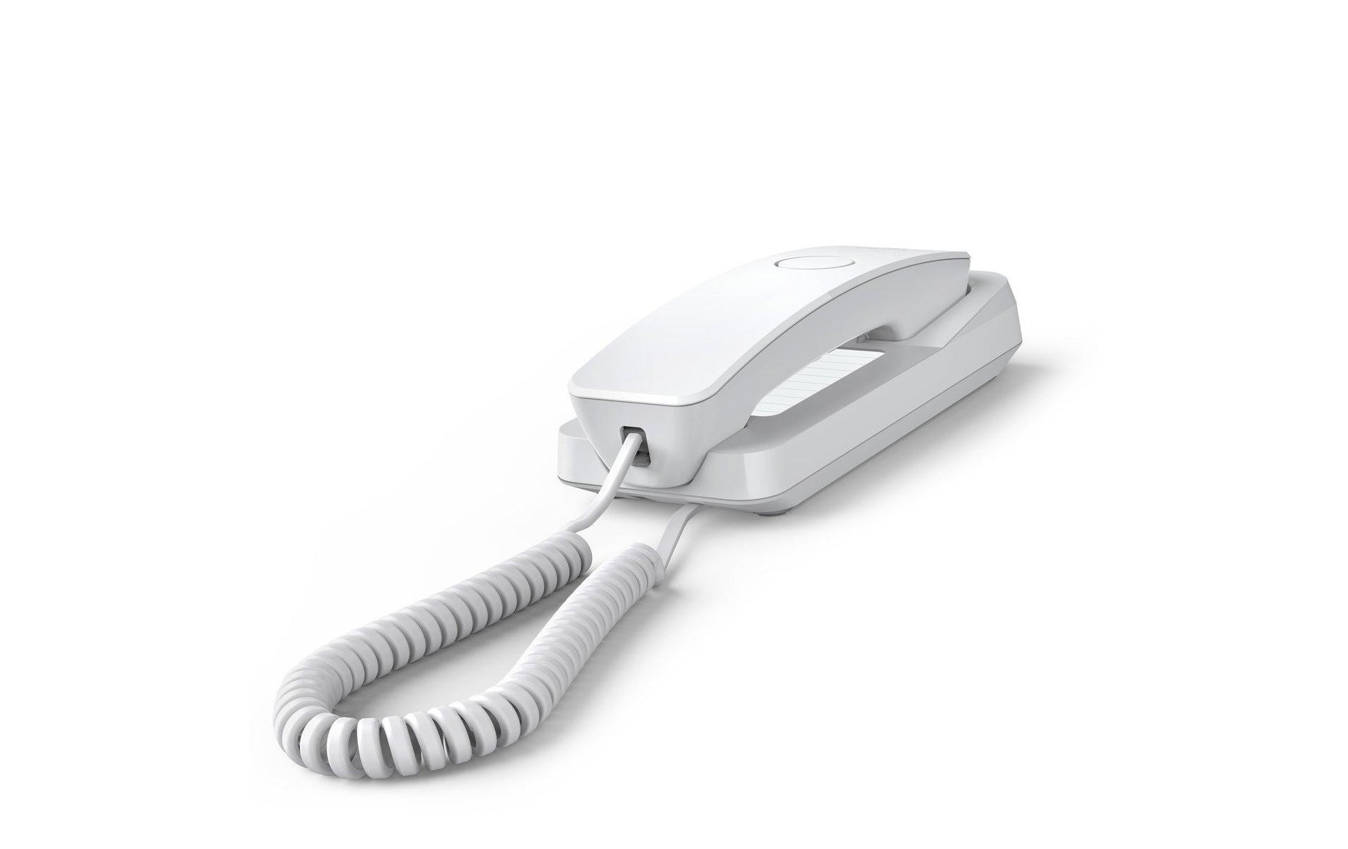 Gigaset DECT-Telefon »Desk 200 Weiss« ( )