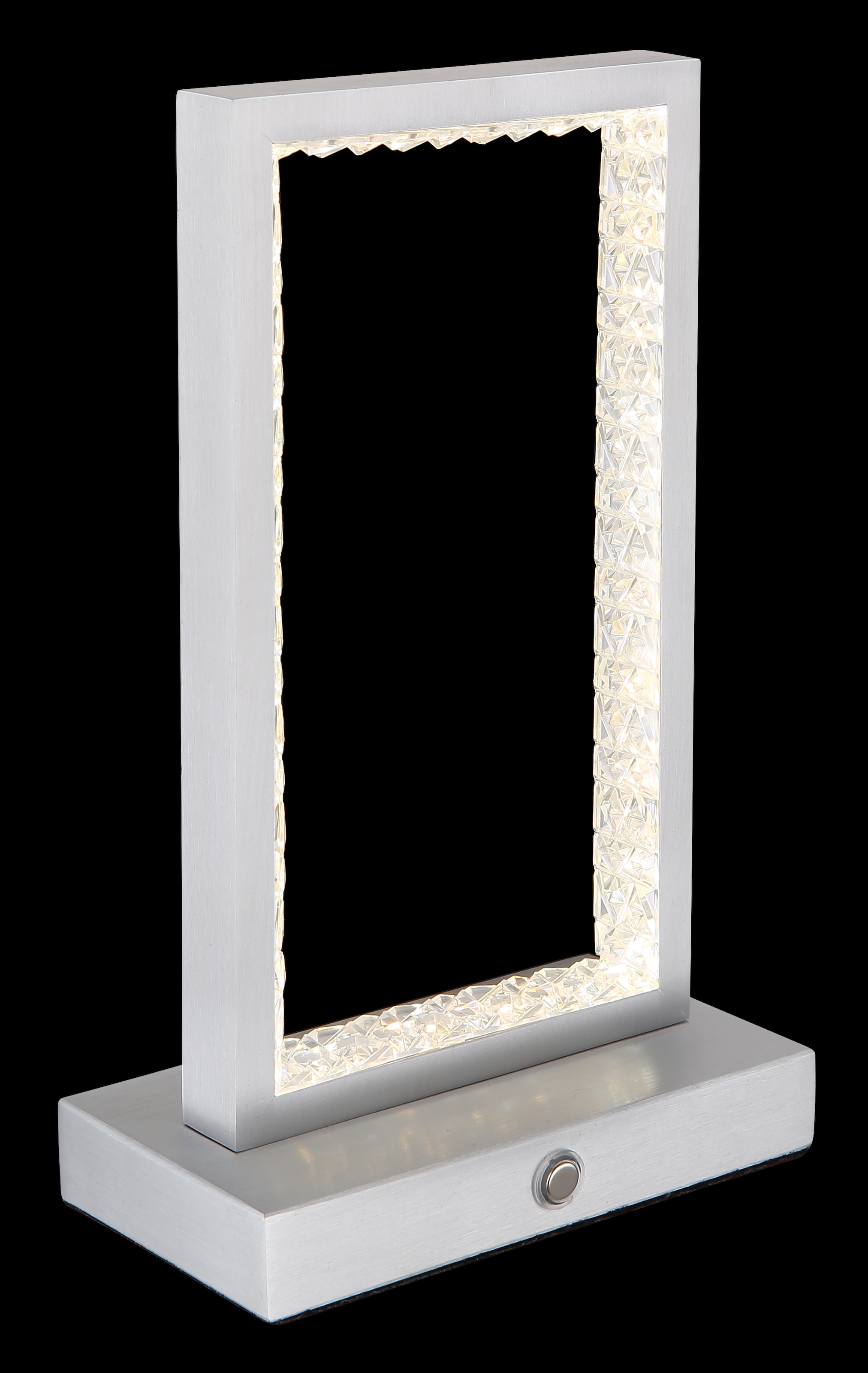 GLOBO LIGHTING Tischleuchte »SAMEGA« LED-Modul 1 Stk. warmweiß - kaltweiß Tischlampe Nachttischlampe Deko-Tischleuchte Schlafzimmer