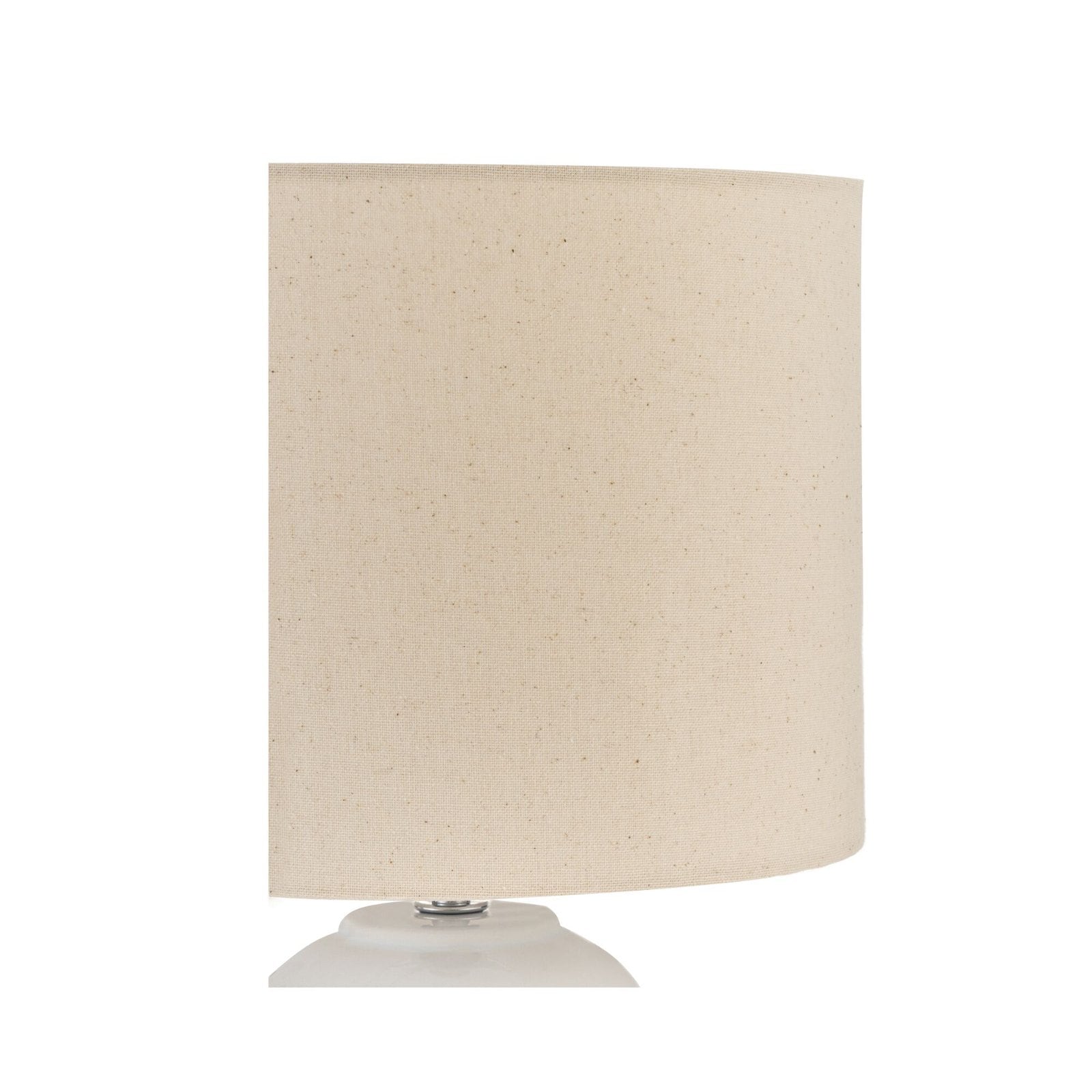 Pauleen Tischleuchte »Glowing Soul max20W Weiß/Beige 230V Stoff/Keramik«, 1 flammig, Leuchtmittel E14 | ohne Leuchtmittel, E14