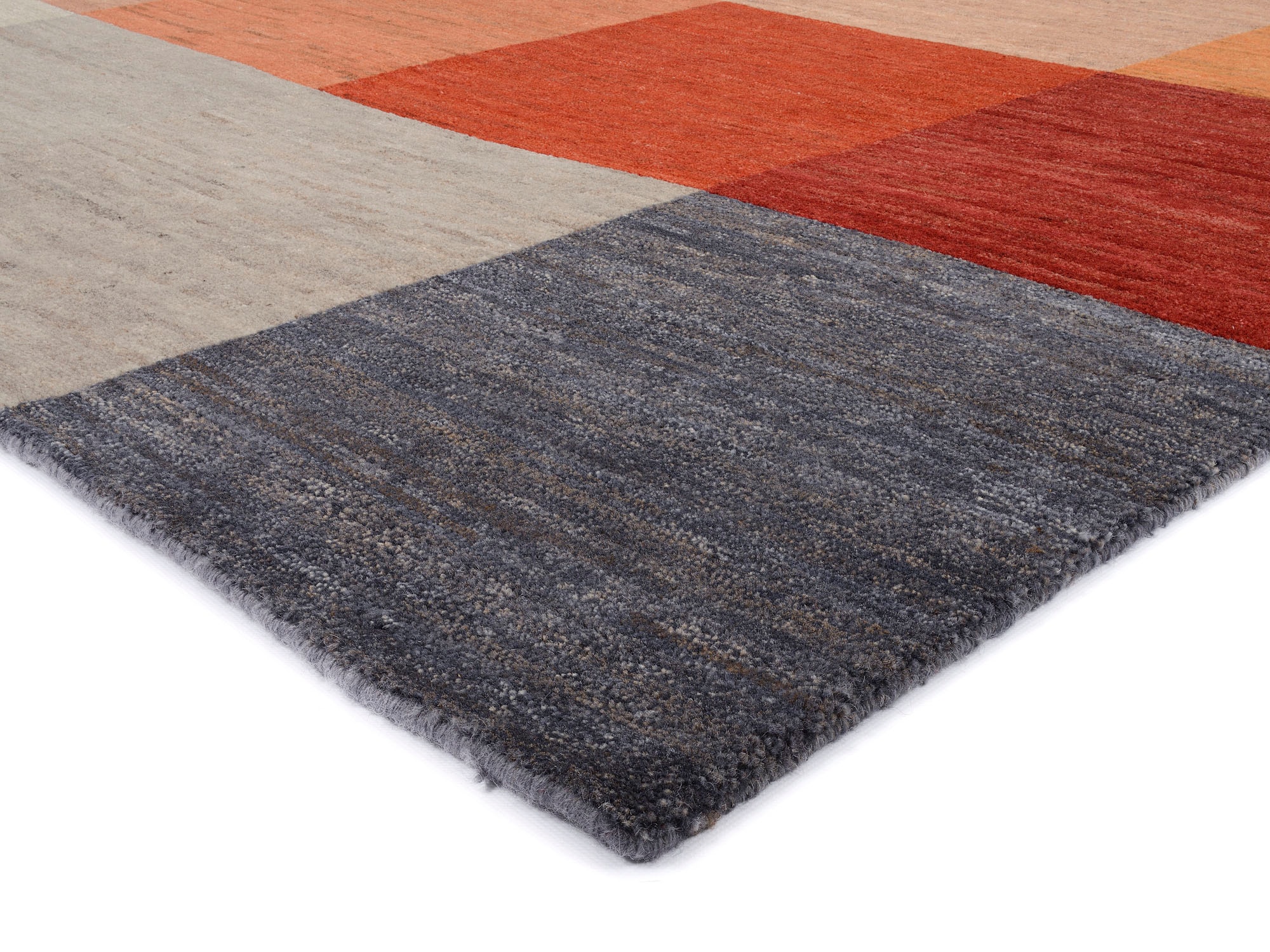 OCI DIE TEPPICHMARKE Teppich »HIMALI UNI«, rechteckig, 5 mm Höhe, handgeknüpft, hochwertige Wolle, fußwarm, Wohnzimmer