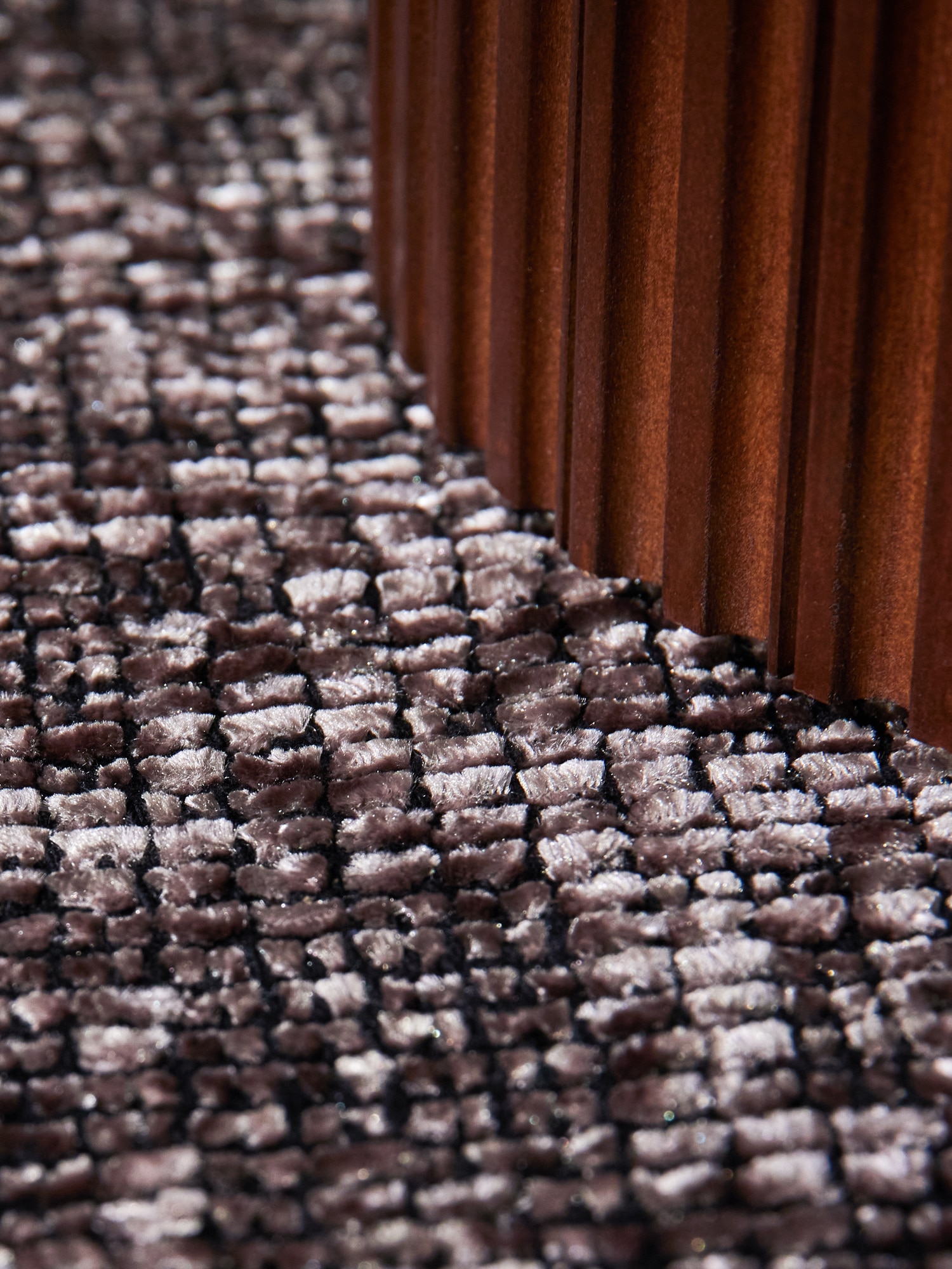 ELLE DECORATION Teppich »Prisma« rund 5 mm Höhe Glanz-Effekt, Karo Design, Kachel-Optik, Wohnzimmer, Schlafzimmer,Flur