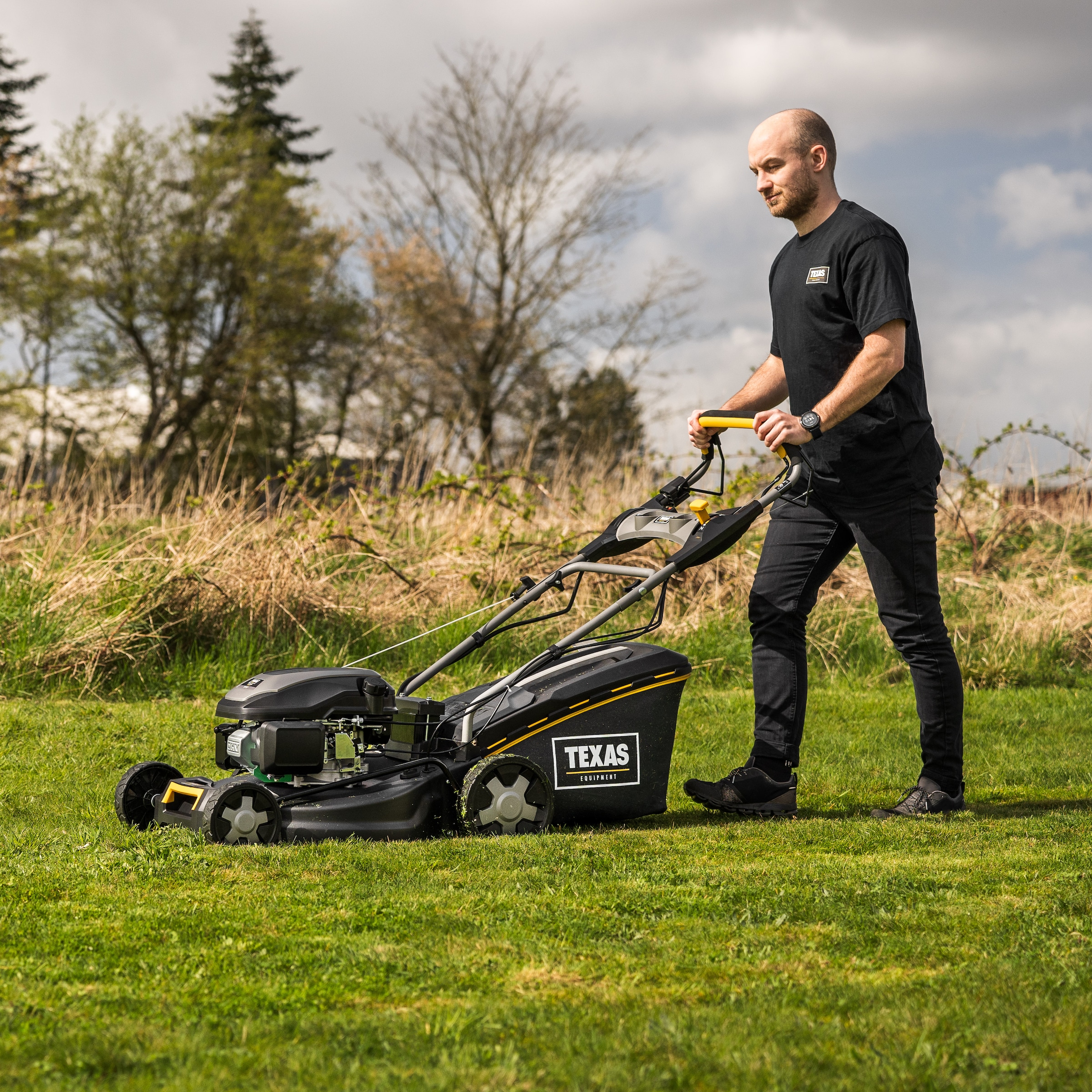 Texas Benzinrasenmäher »XT515TR/E«, 2,9 kW/3,95PS, für Flächen bis 1000 m²
