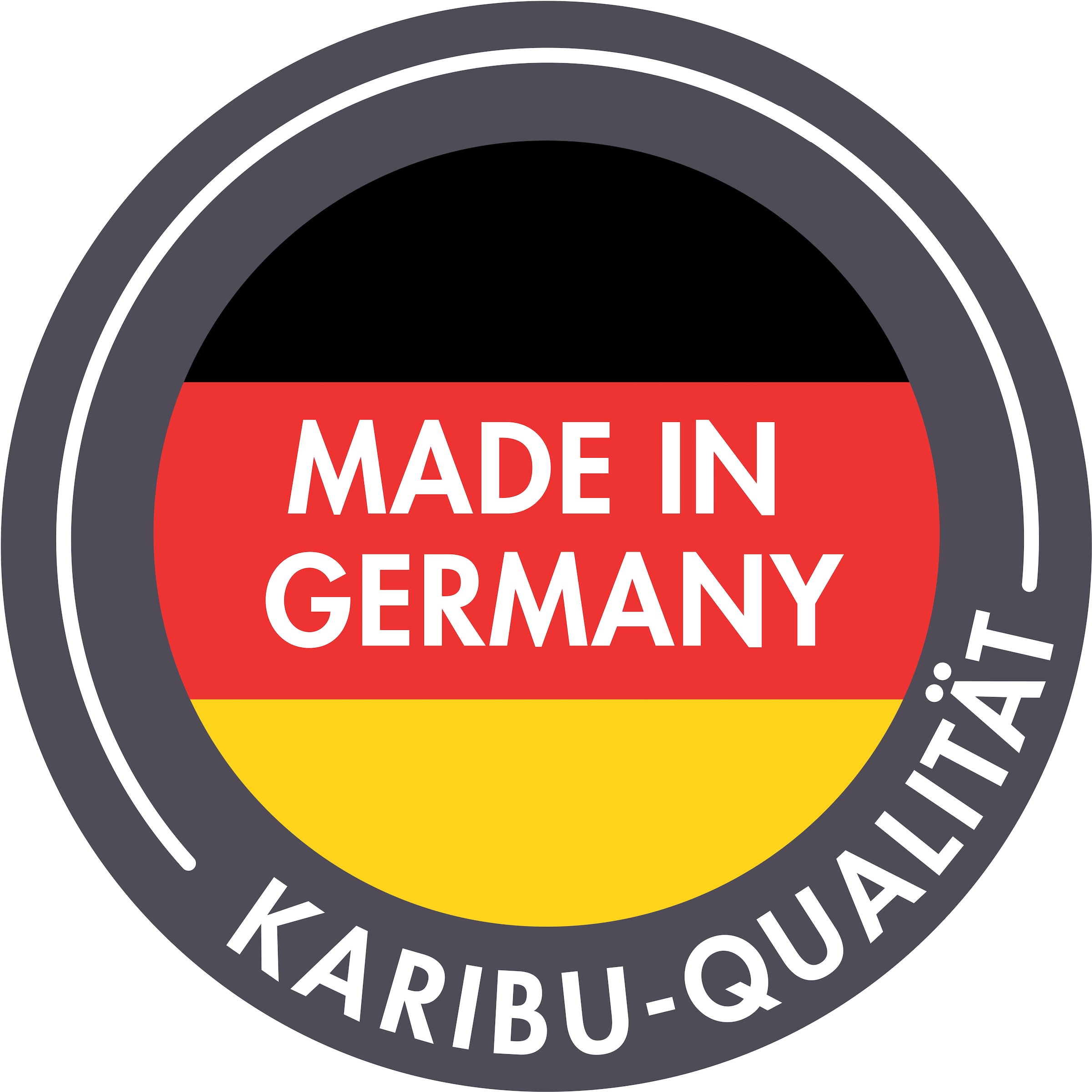 Karibu Gartenhaus »»Amberg 4««, naturbelassen, anthrazit oder terragrau