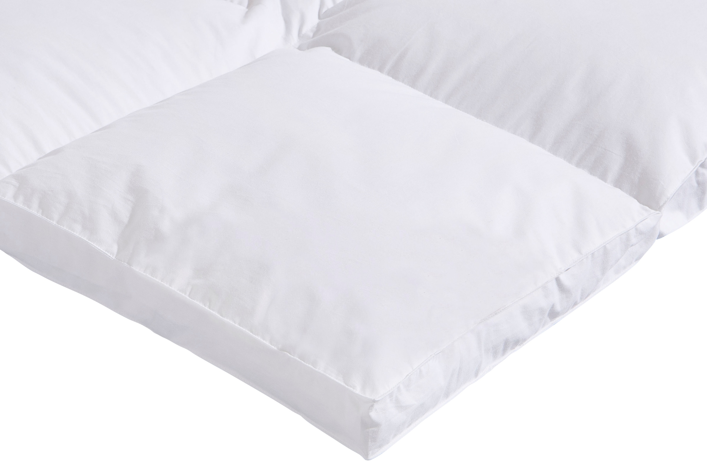 Älgdröm Daunenbettdecke »Loftet, Bettdecke 135x200, 155x220 cm und weitere Größen«, extrawarm, Füllung 90% Daunen, 10% Federn, Bezug 100% Baumwolle, (1 St.), Bettdecken, Sommer, Winter, Decke ist Made in Green zertifiziert