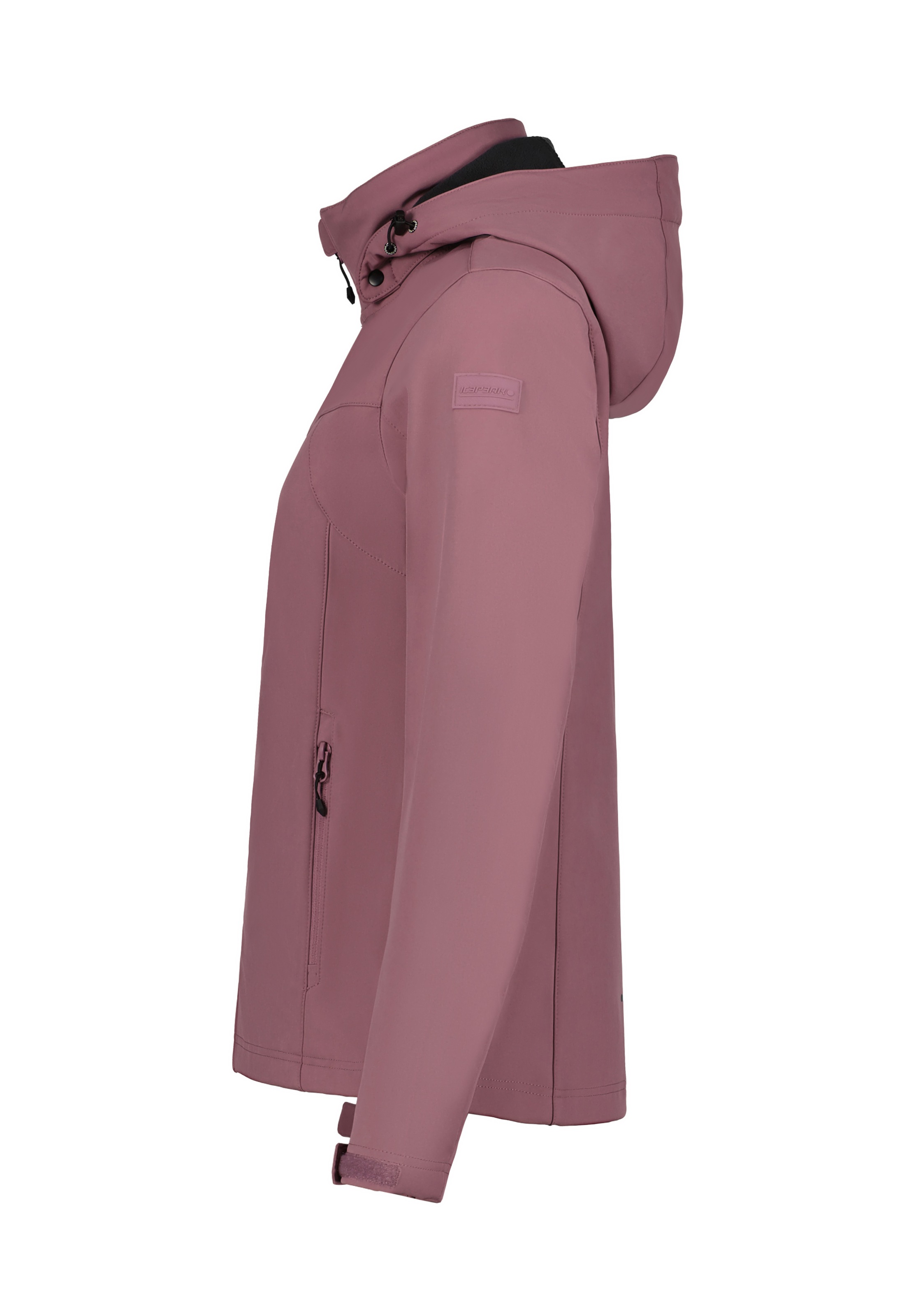 Icepeak Softshelljacke »ICEPEAK BRENHAM« mit Kapuze Winddicht & Wasserabweisend & Atmungsaktiv